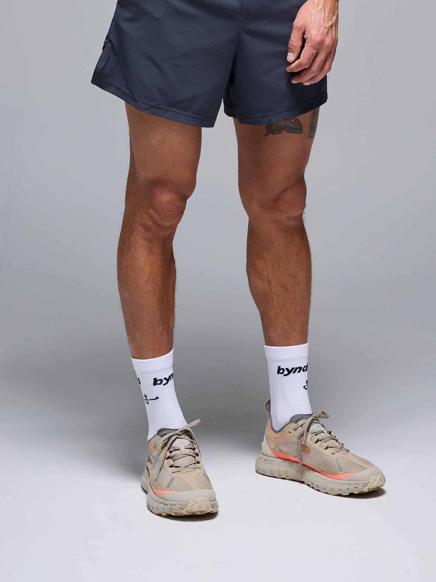 ULTRA BYND SOCKS - BLANCO