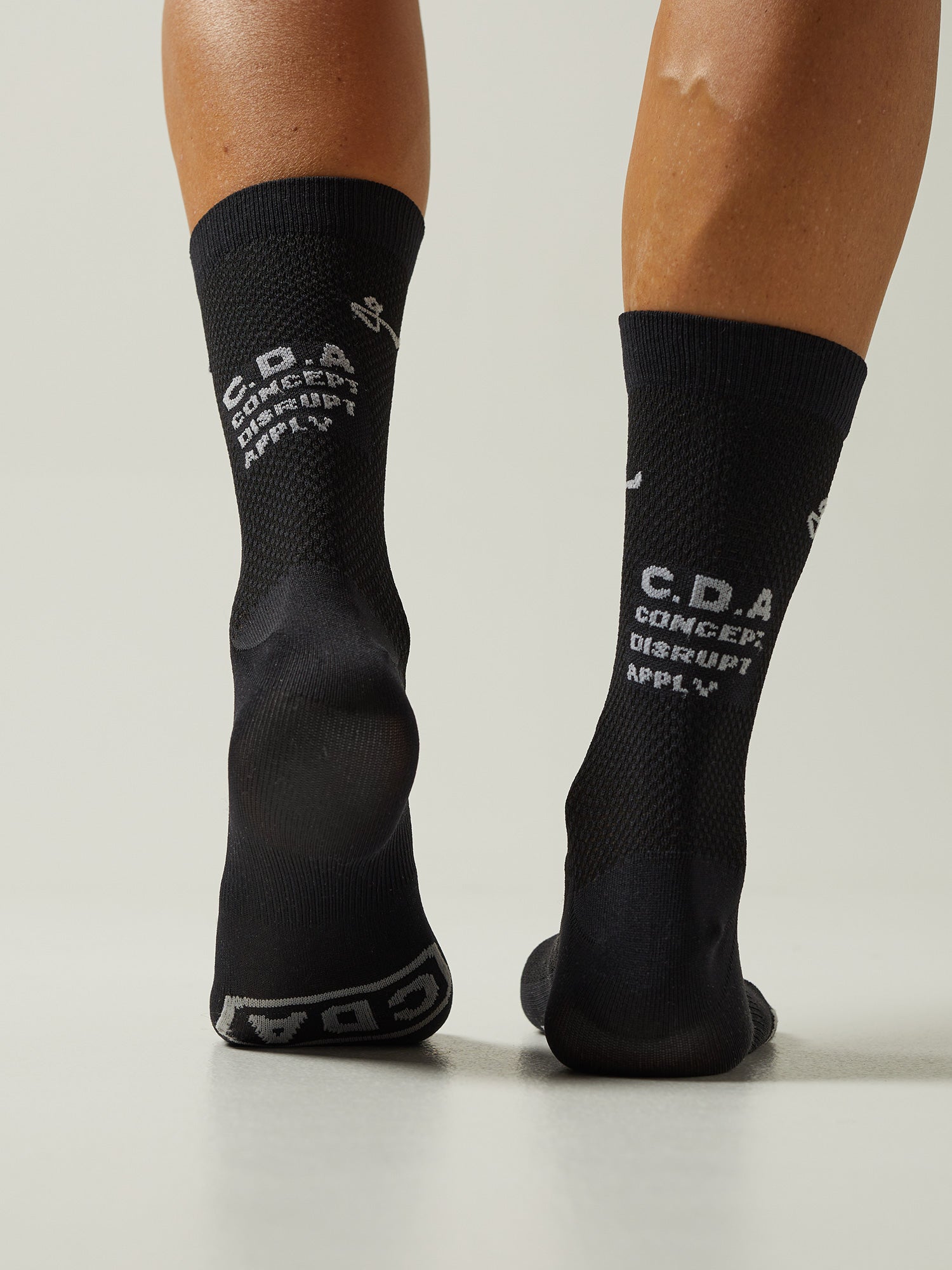 C.D.A-SOCKS BLACK