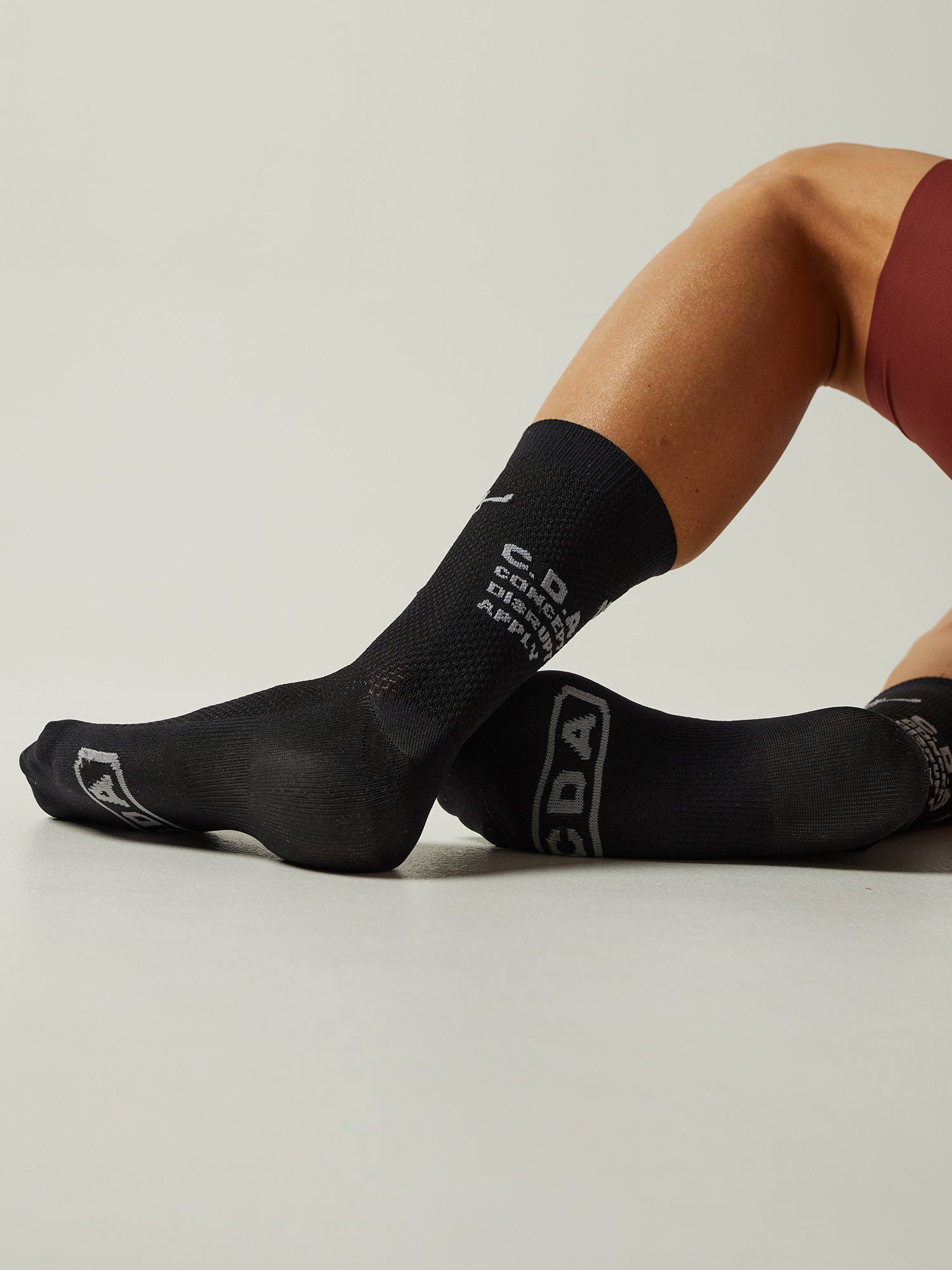 C.D.A-SOCKS BLACK
