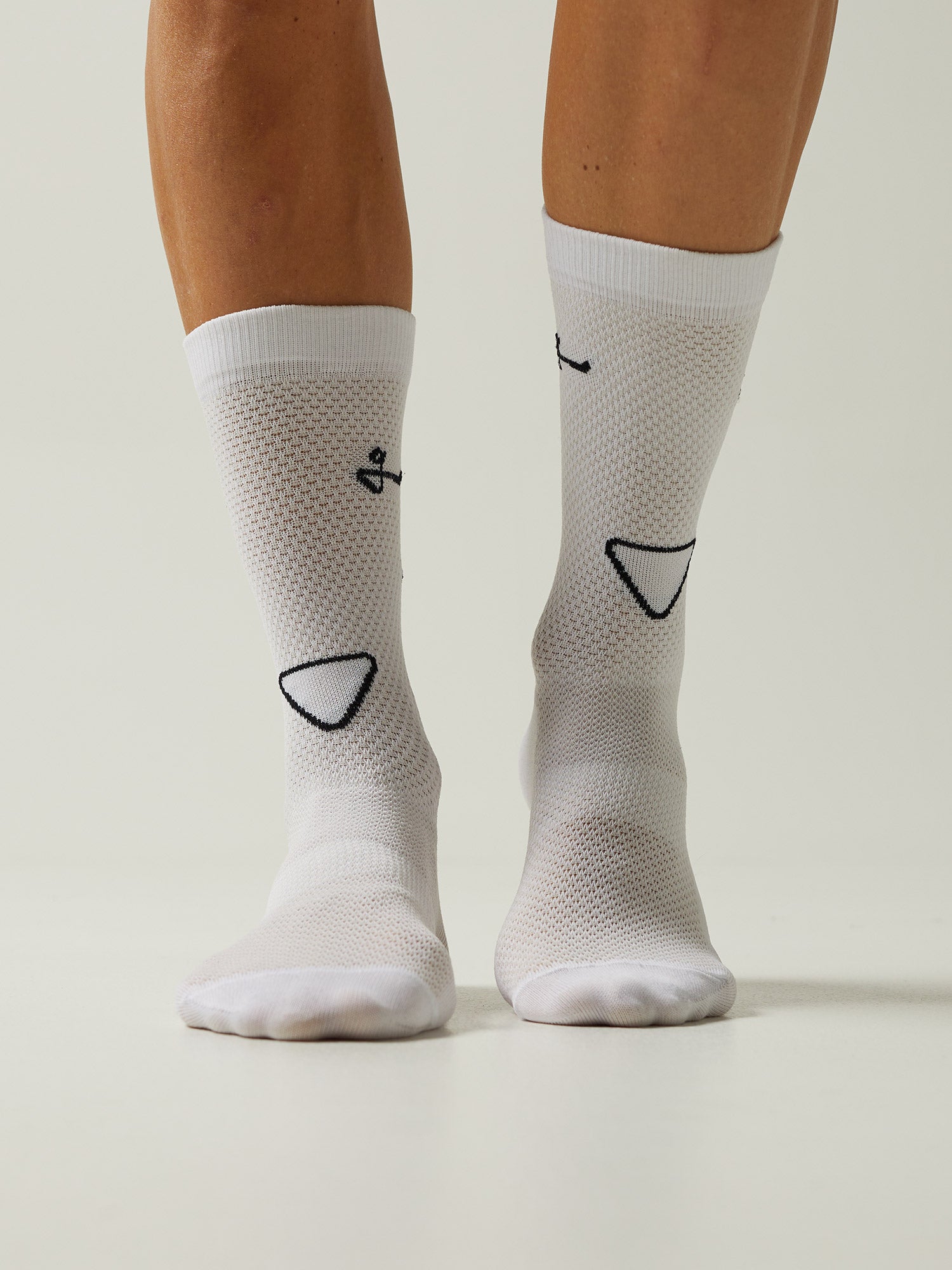 C.D.A-SOCKS WHITE