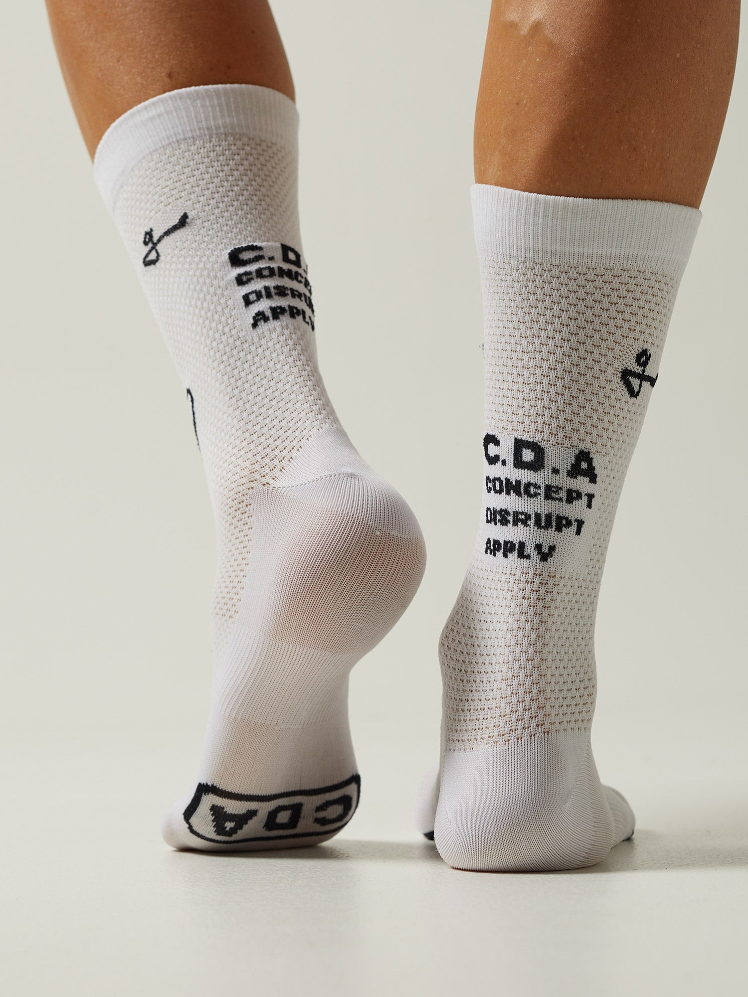 C.D.A-SOCKS WHITE