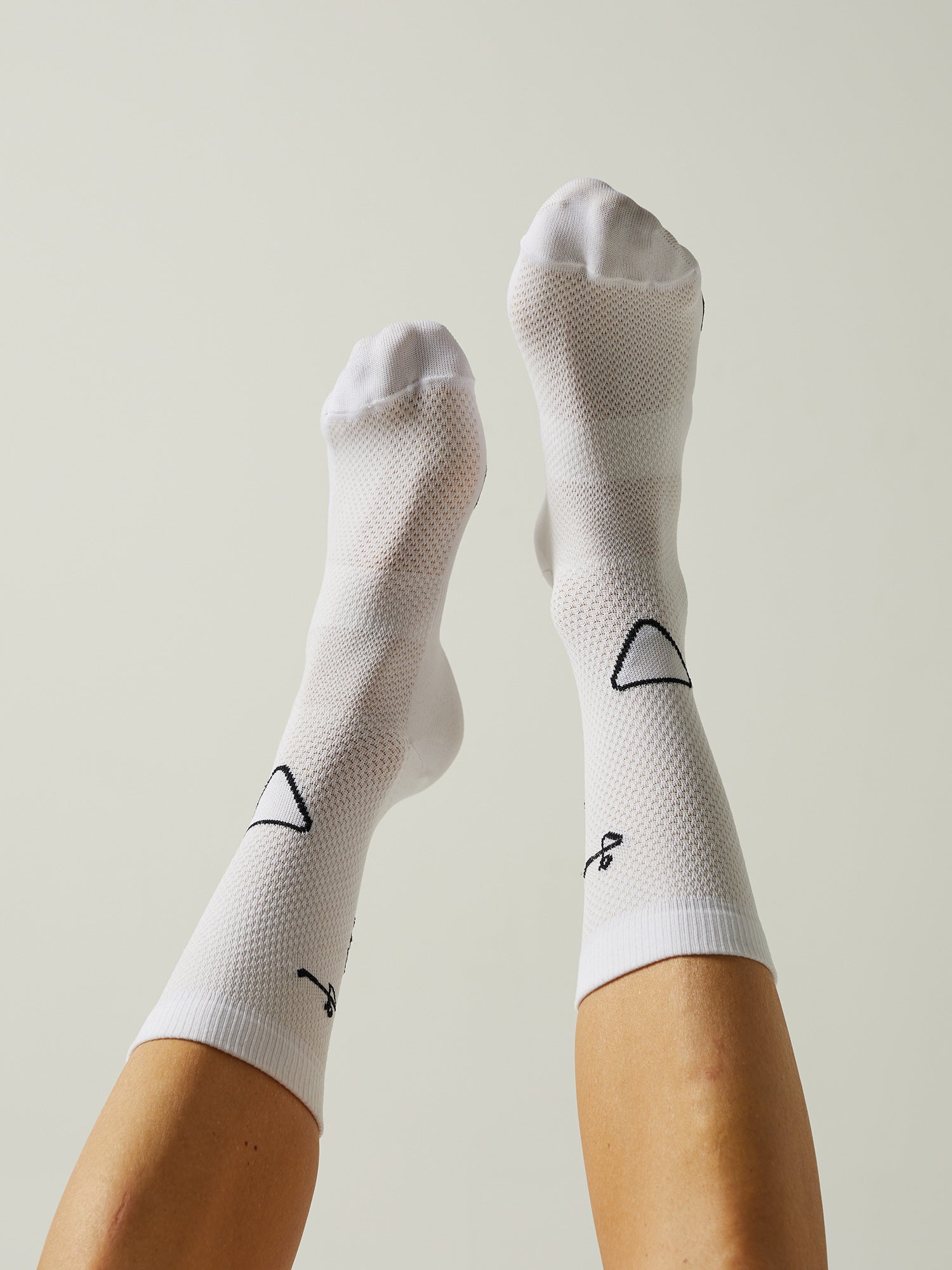 C.D.A-SOCKS WHITE