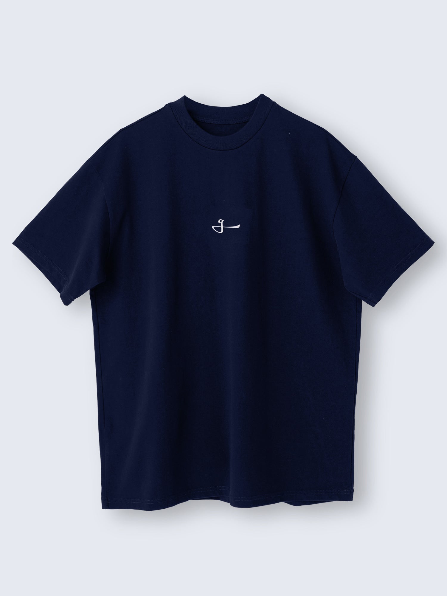 CAMISETA CORE OVERSIZED 100% ALGODÓN - NAVY