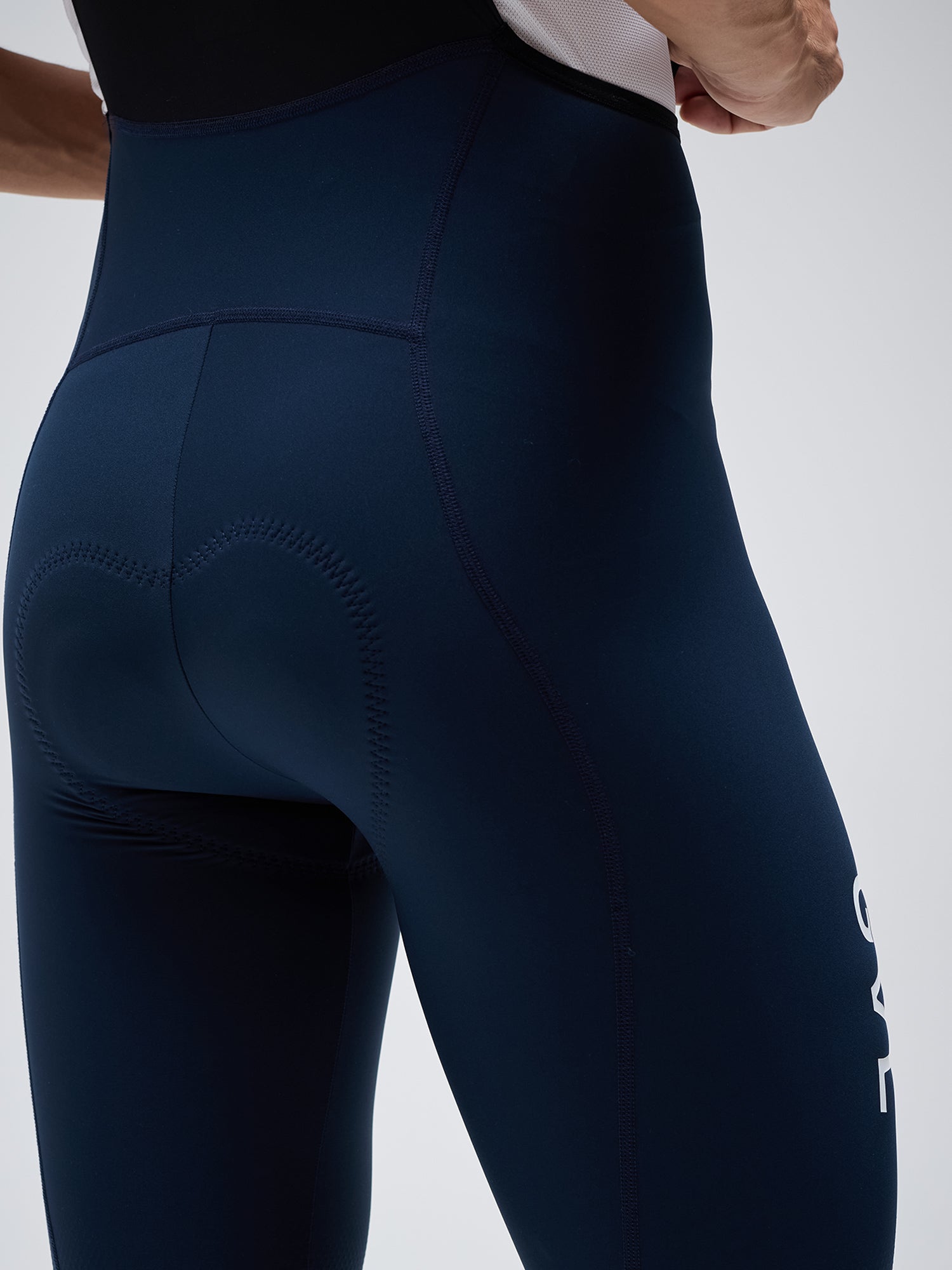 MEN’S LACEFLY 2.0 BIB SHORTS - NAVY