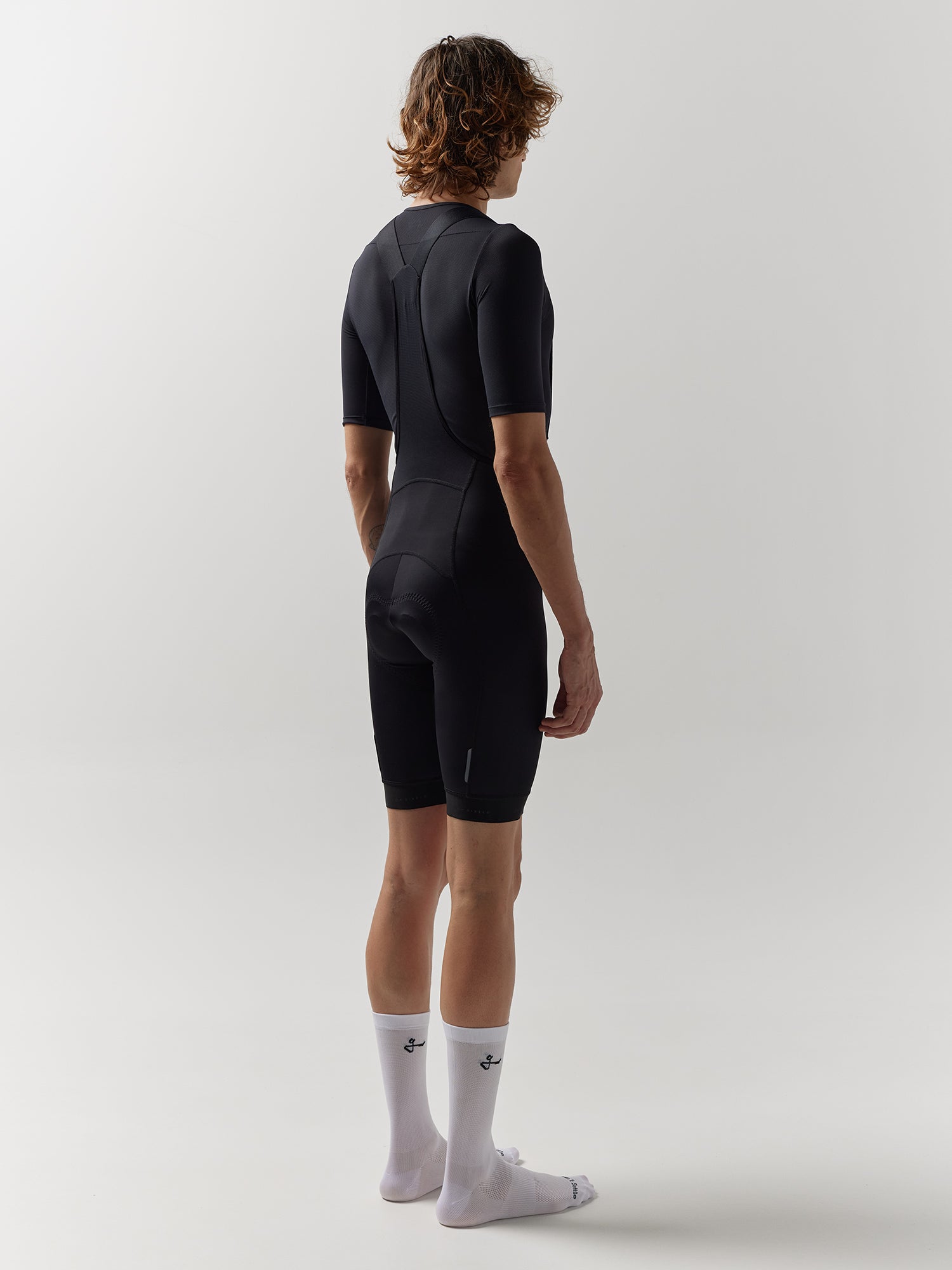 PANTALONETA ESSNTL HOMBRE NEGRA
