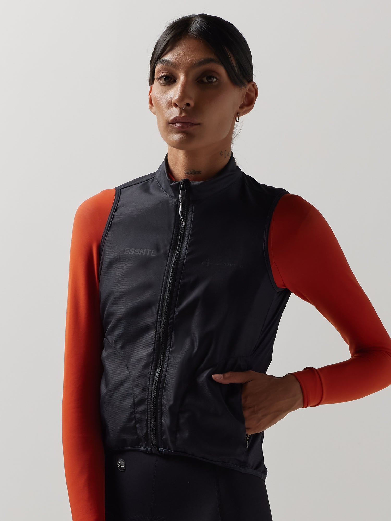 CHALECO ESSNTL QUICK-FREE PRO NEGRO