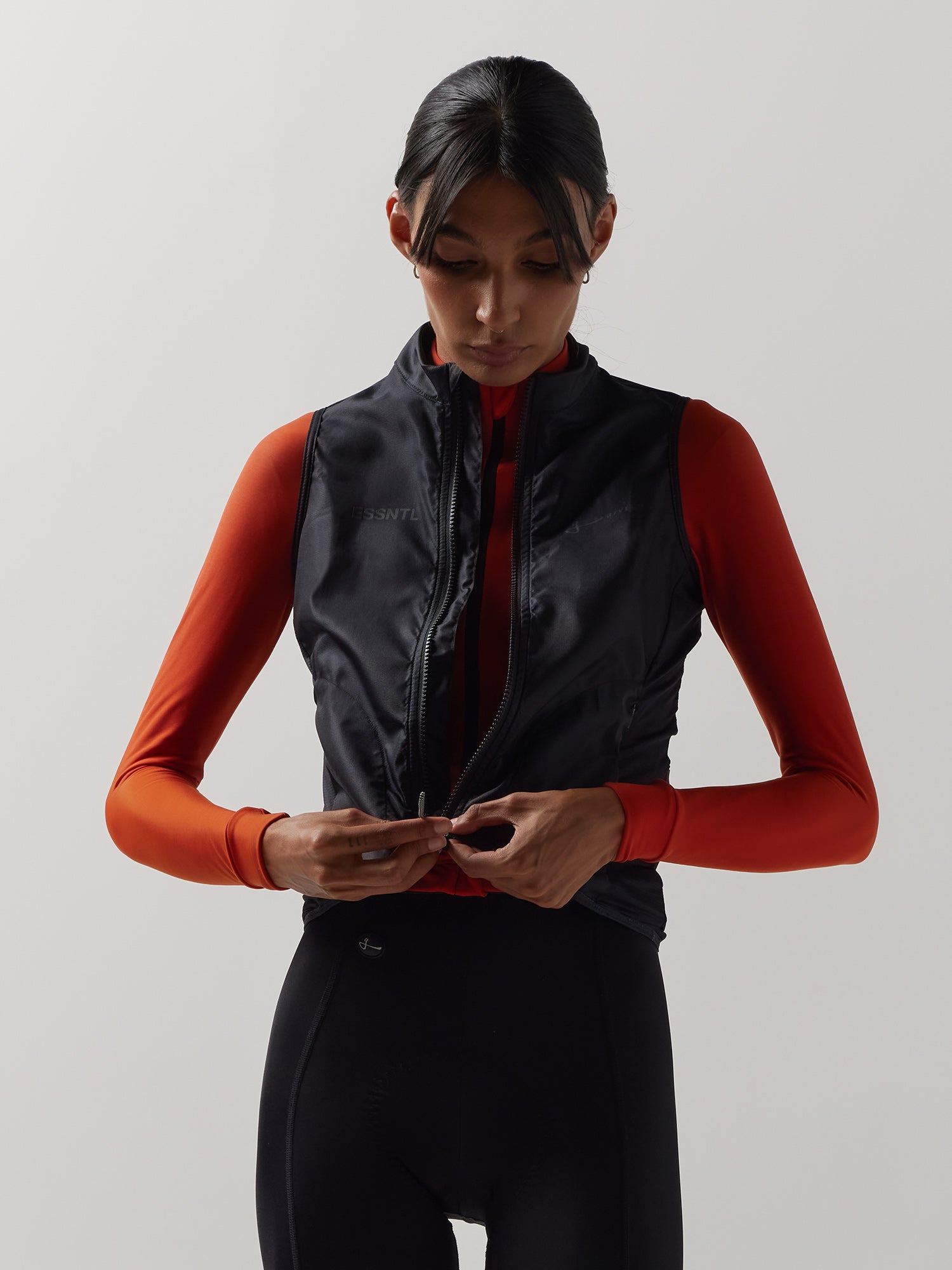 CHALECO ESSNTL QUICK-FREE PRO NEGRO