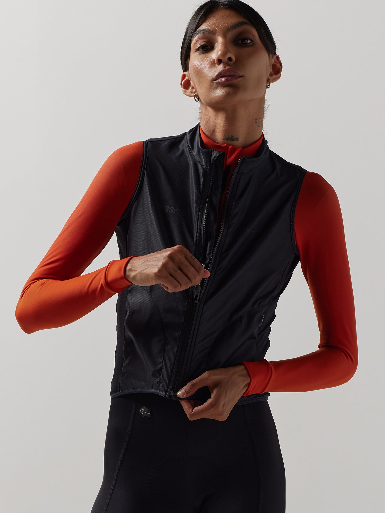 CHALECO ESSNTL QUICK-FREE PRO NEGRO