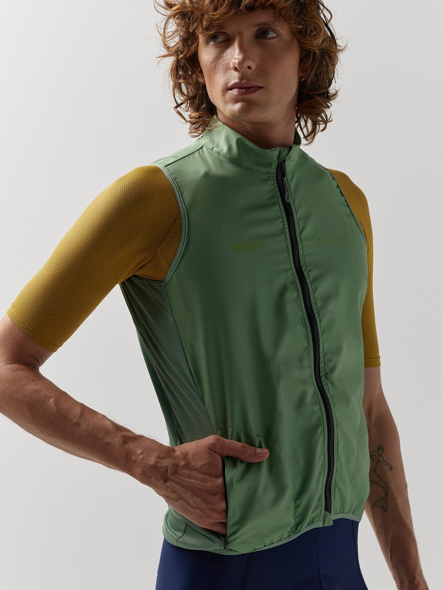 CHALECO ESSNTL QUICK-FREE PRO MENTA