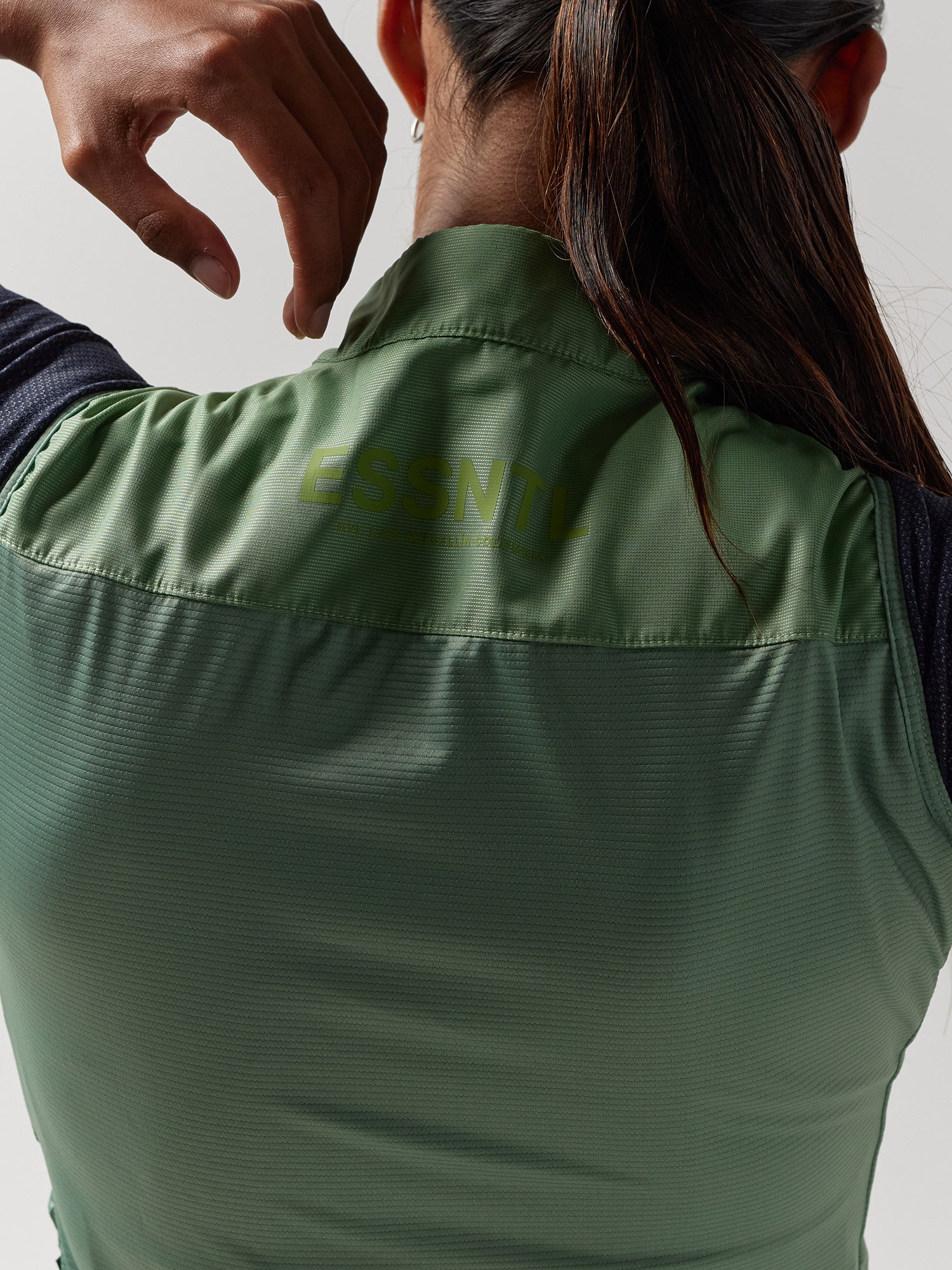 CHALECO ESSNTL QUICK-FREE PRO MENTA