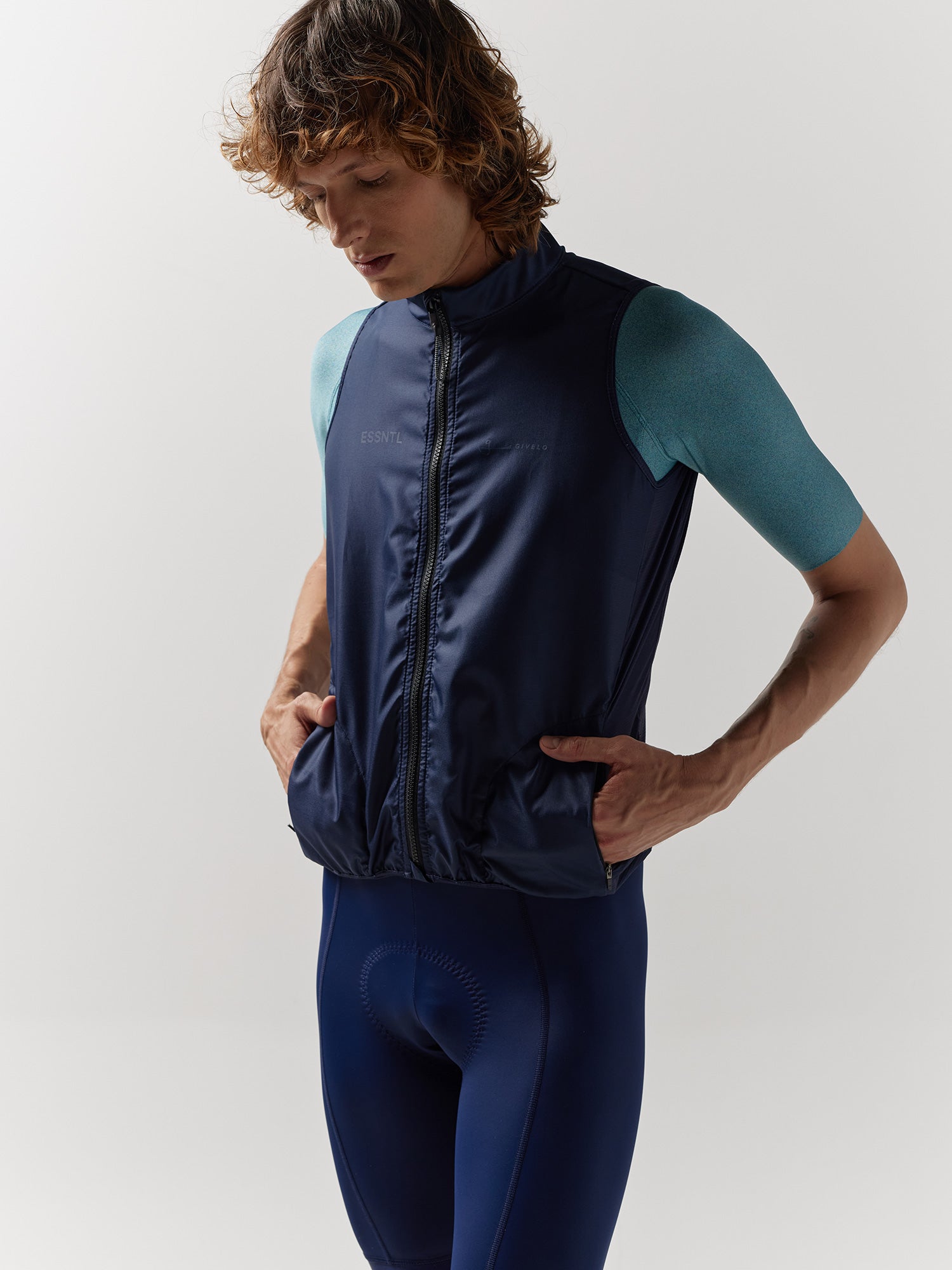 CHALECO ESSNTL QUICK-FREE PRO AZUL