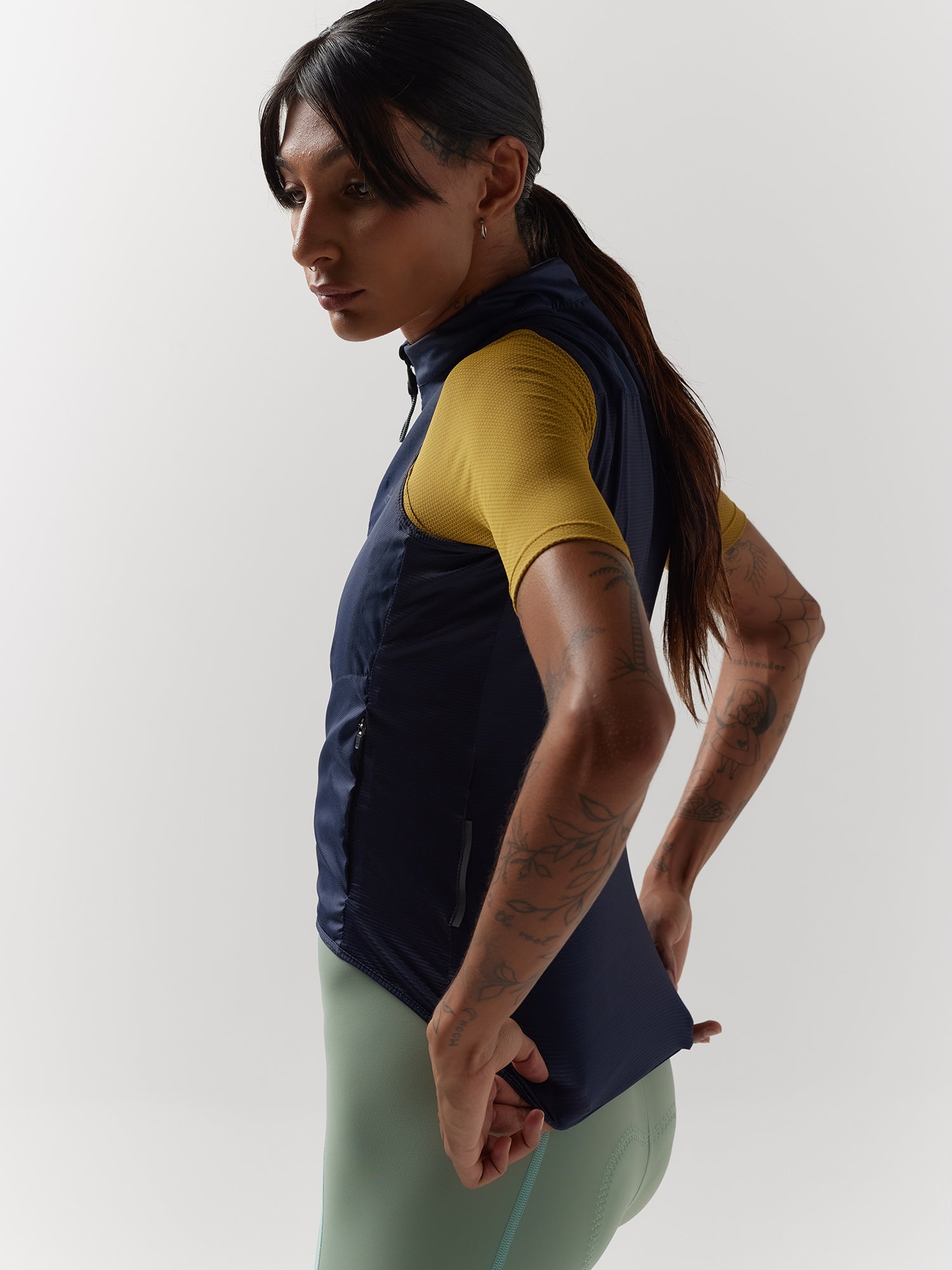 CHALECO ESSNTL QUICK-FREE PRO AZUL