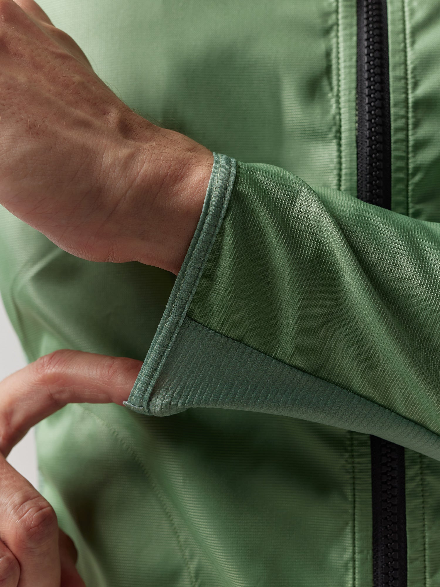 CHAQUETA ESSNTL QUICK-FREE PRO MENTA