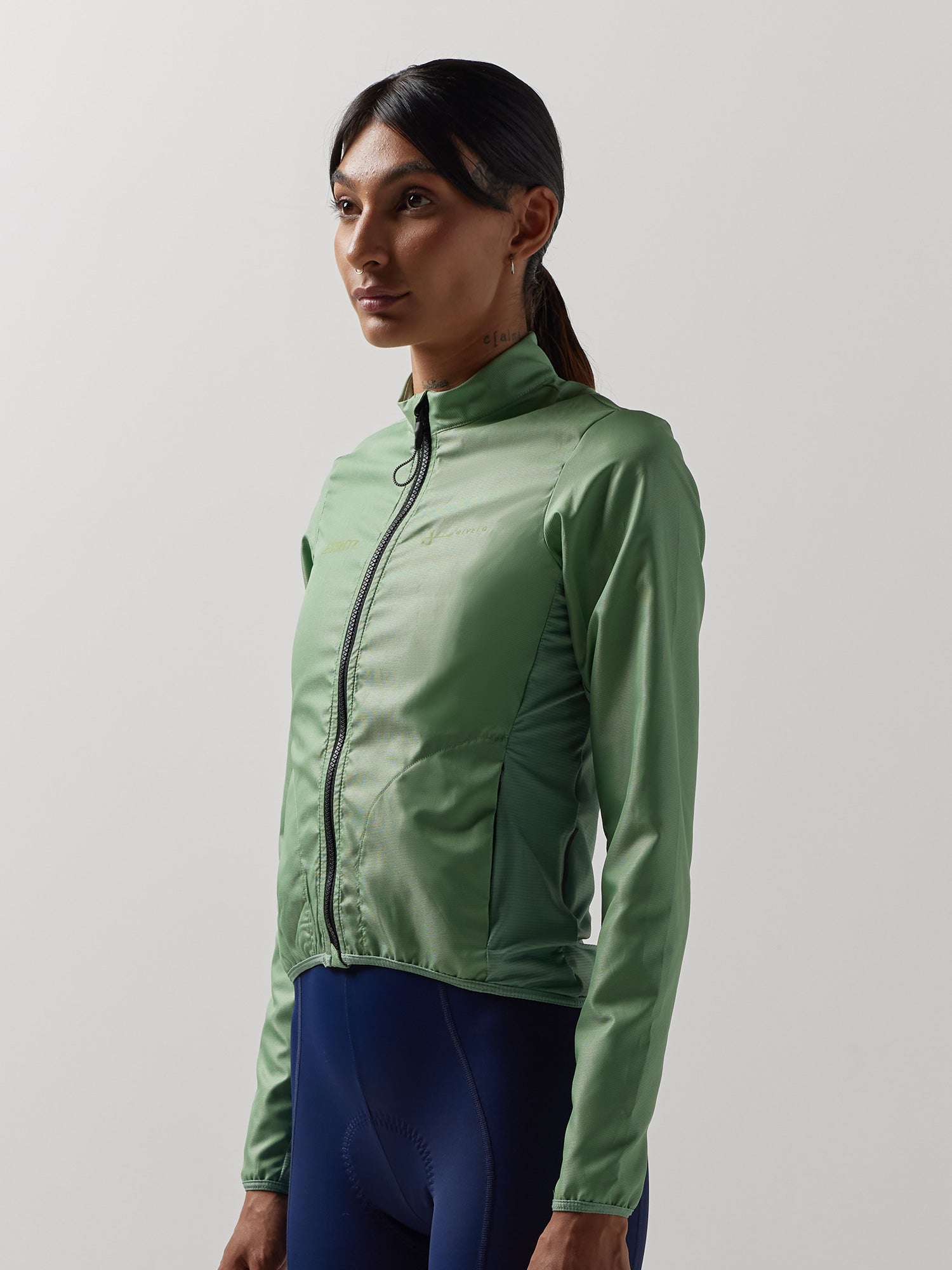 CHAQUETA ESSNTL QUICK-FREE PRO MENTA