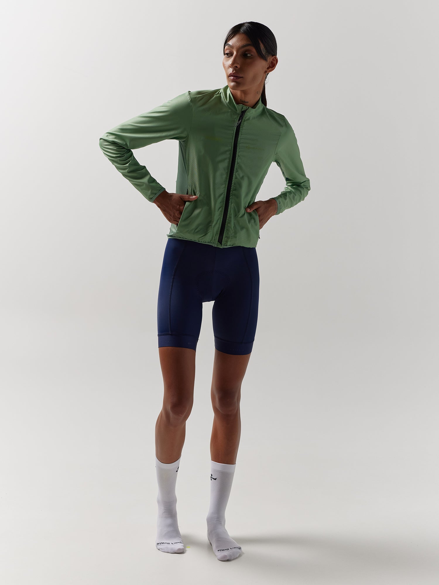 CHAQUETA ESSNTL QUICK-FREE PRO MENTA