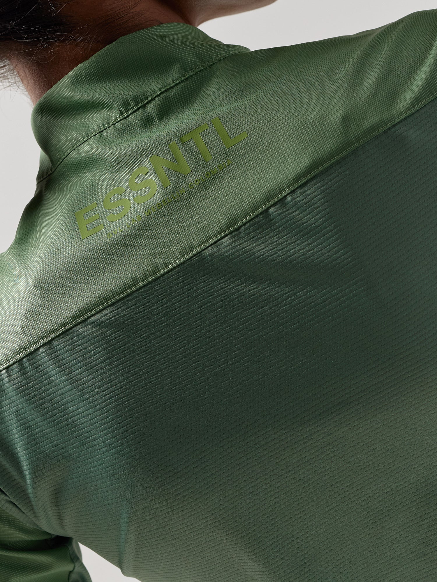 CHAQUETA ESSNTL QUICK-FREE PRO MENTA