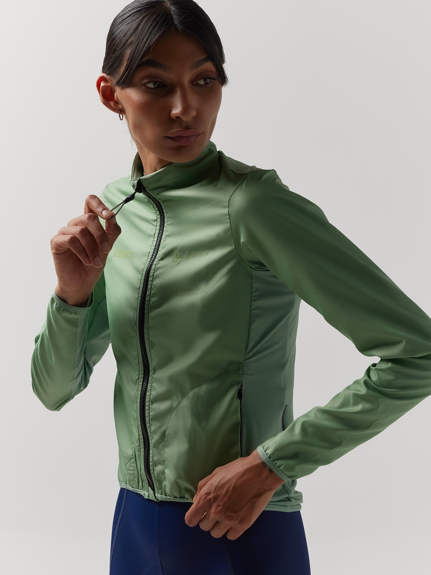 CHAQUETA ESSNTL QUICK-FREE PRO MENTA