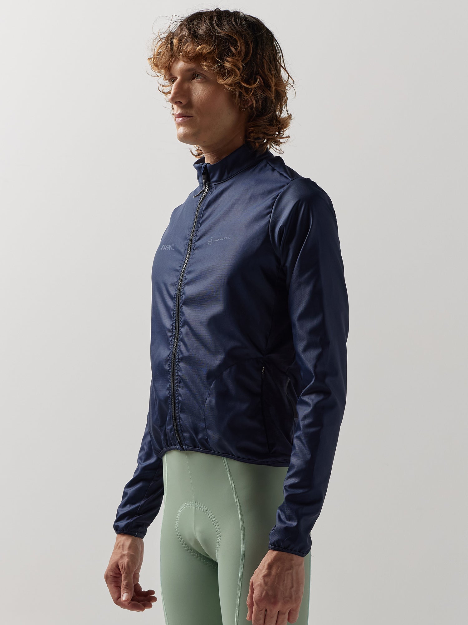 CHAQUETA ESSNTL QUICK-FREE PRO AZUL
