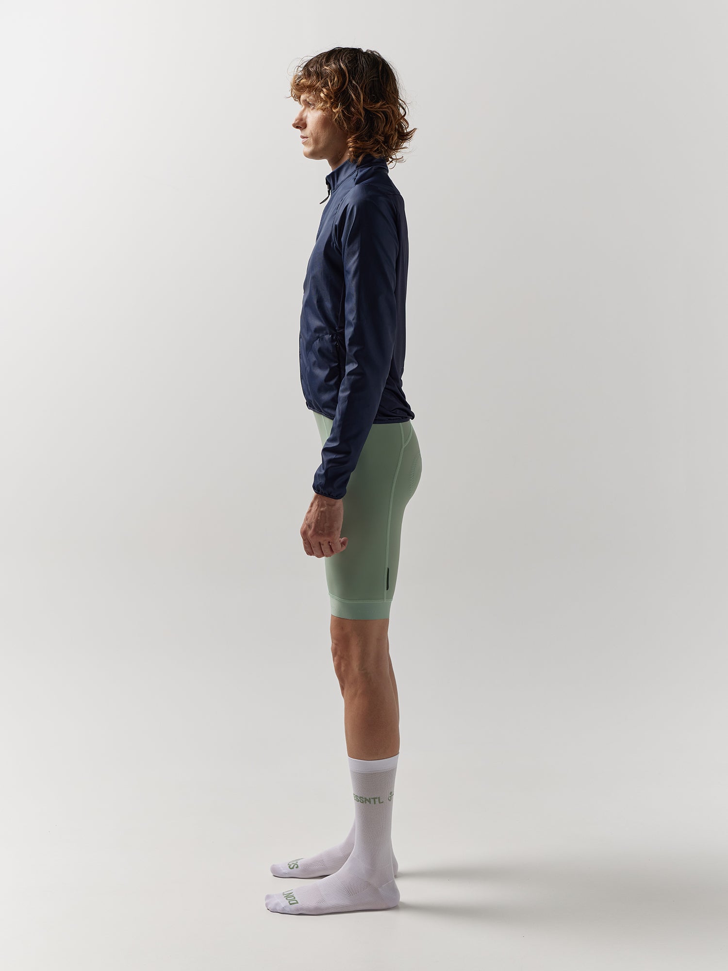CHAQUETA ESSNTL QUICK-FREE PRO AZUL