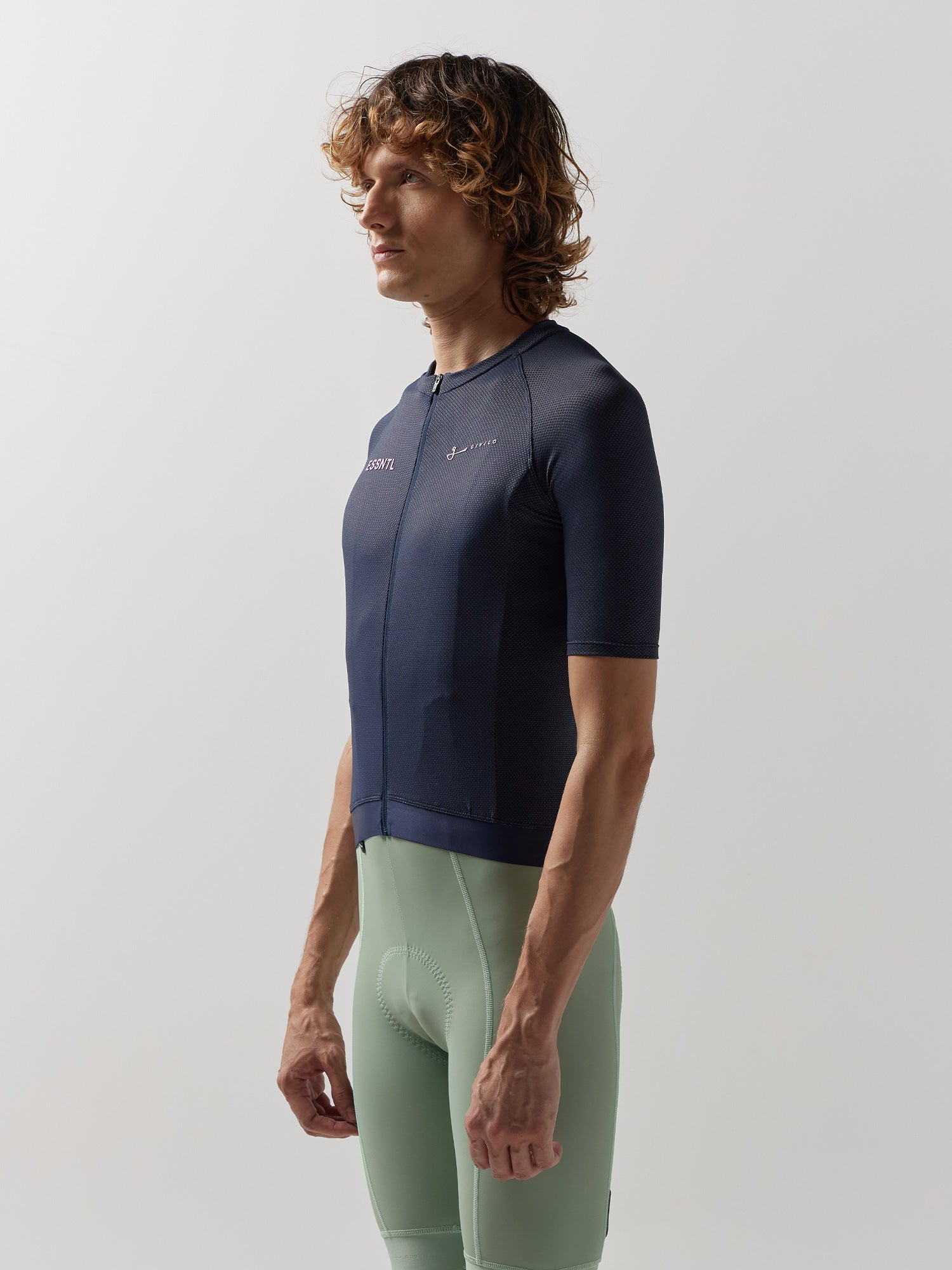 CAMISETA ESSNTL GRAFENO AZUL