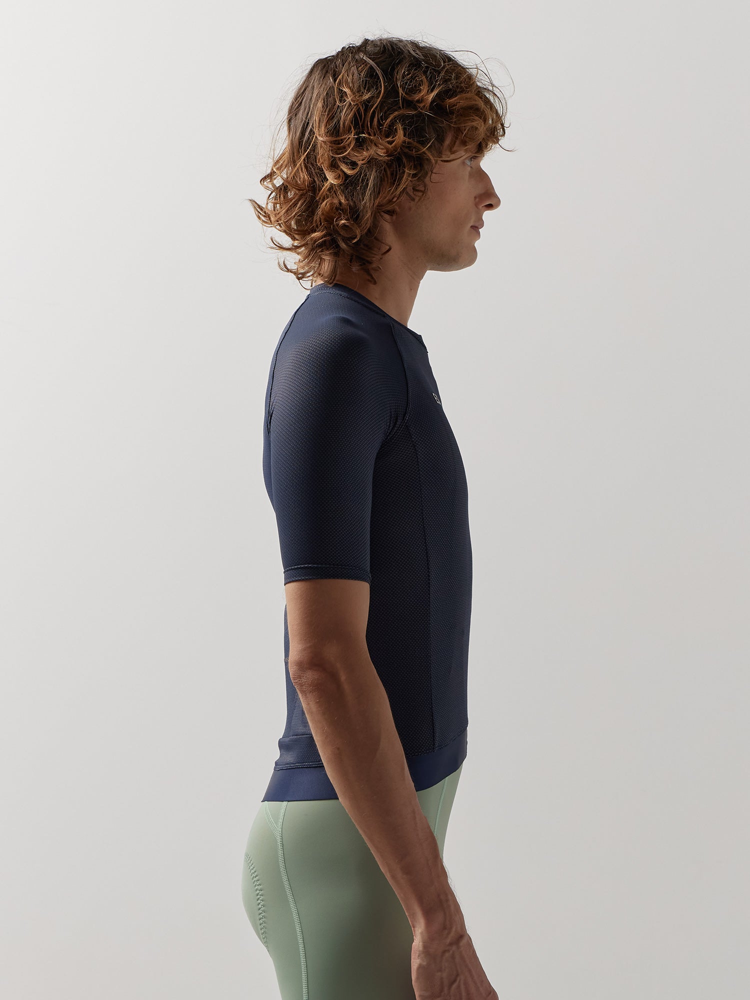 CAMISETA ESSNTL GRAFENO AZUL