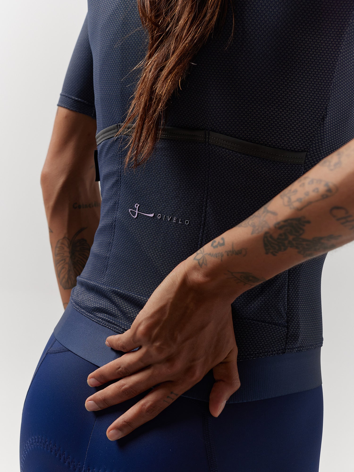 CAMISETA ESSNTL GRAFENO AZUL