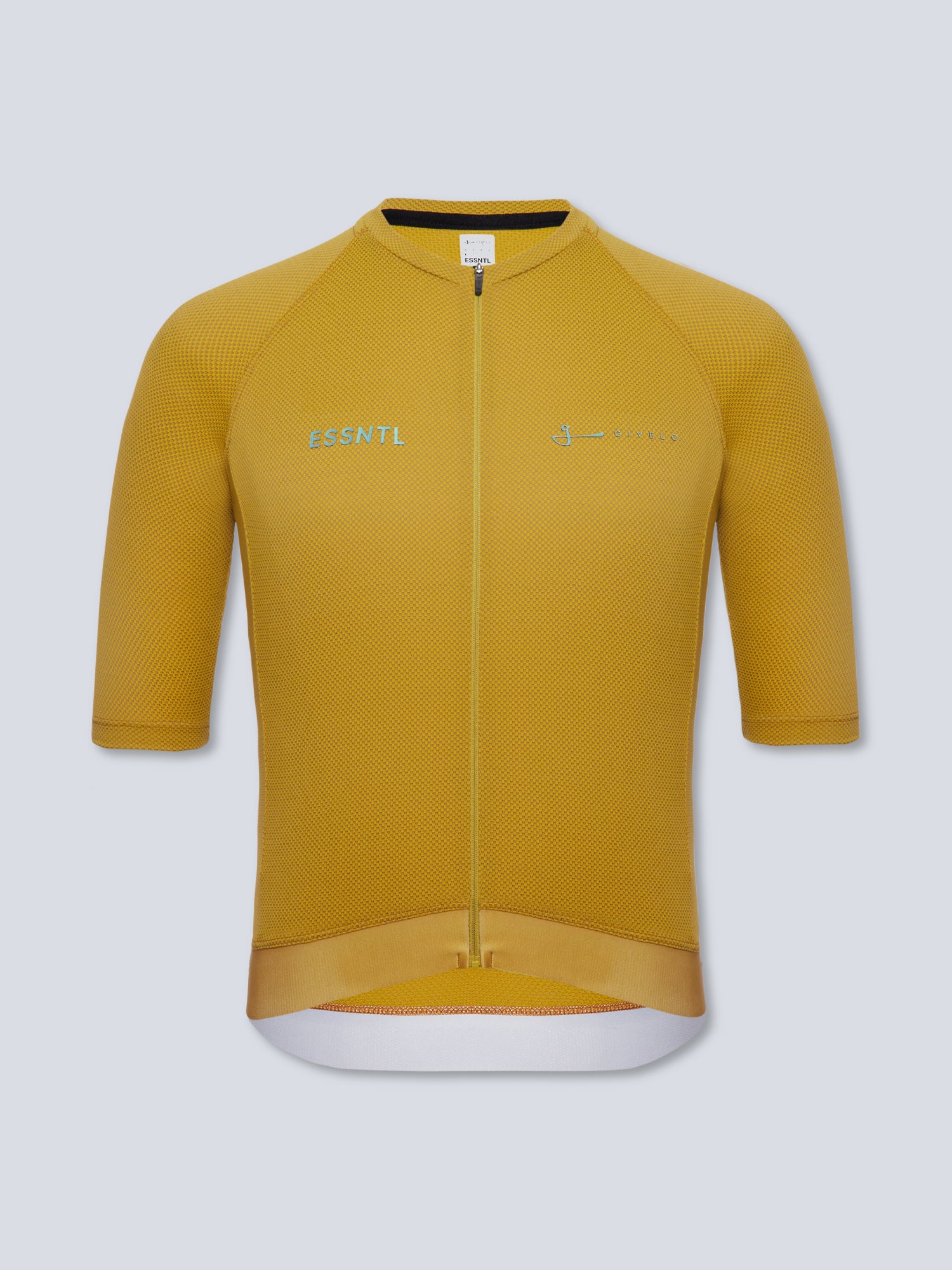 CAMISETA ESSNTL GRAFENO MOSTAZA
