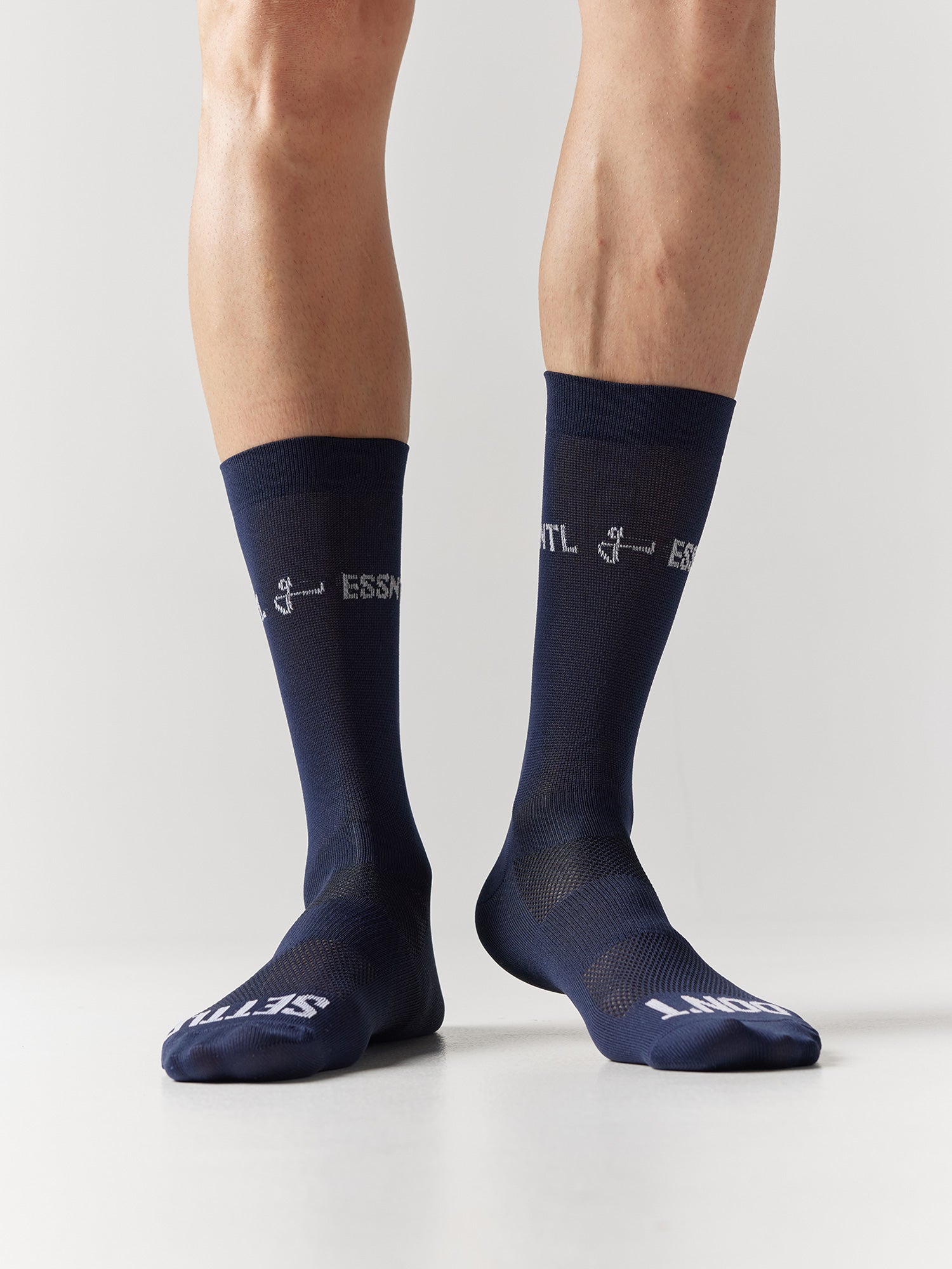 ESSNTL SOCKS NAVY