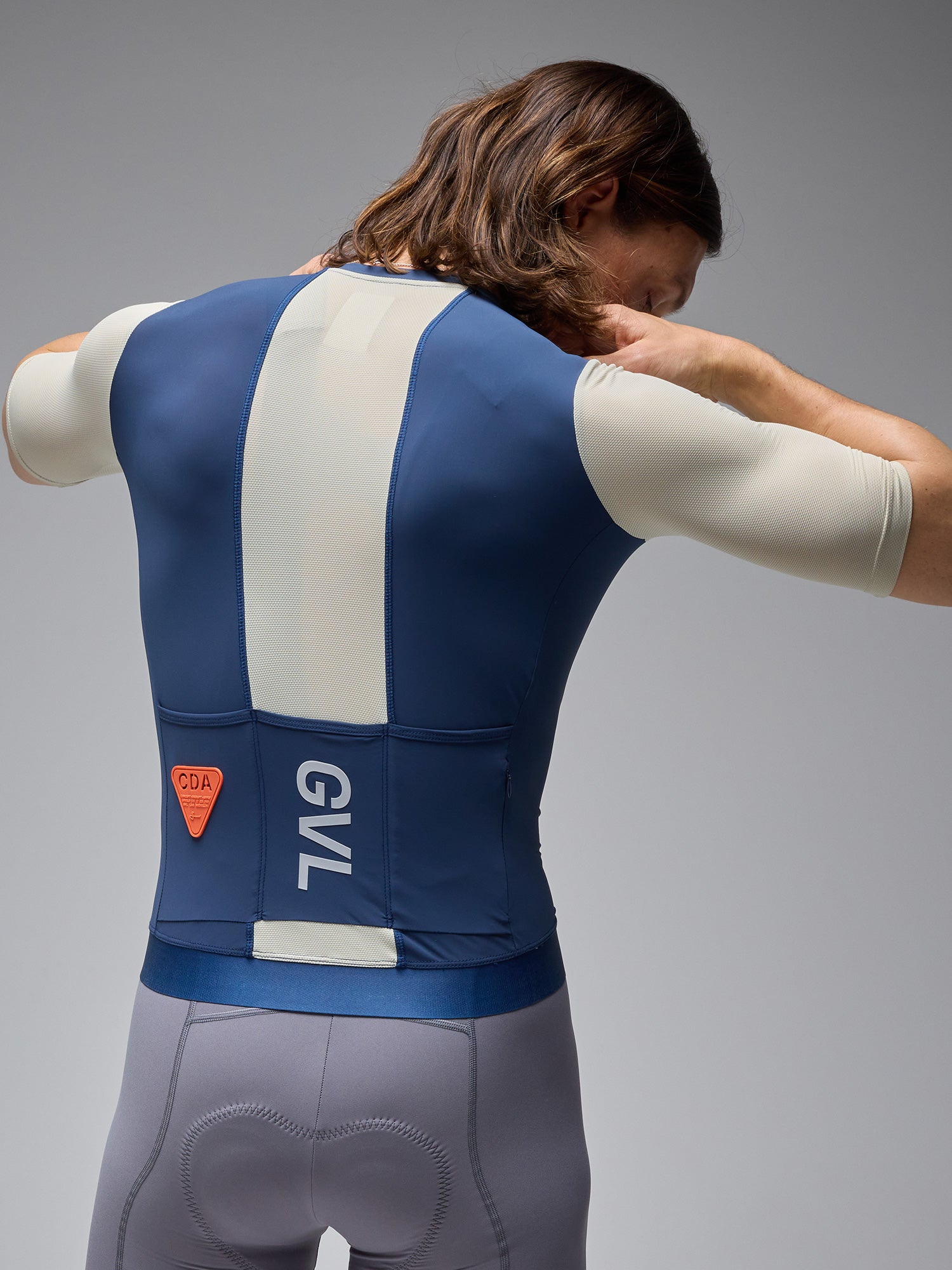 CAMISETA C.D.A. - BLUE TAN