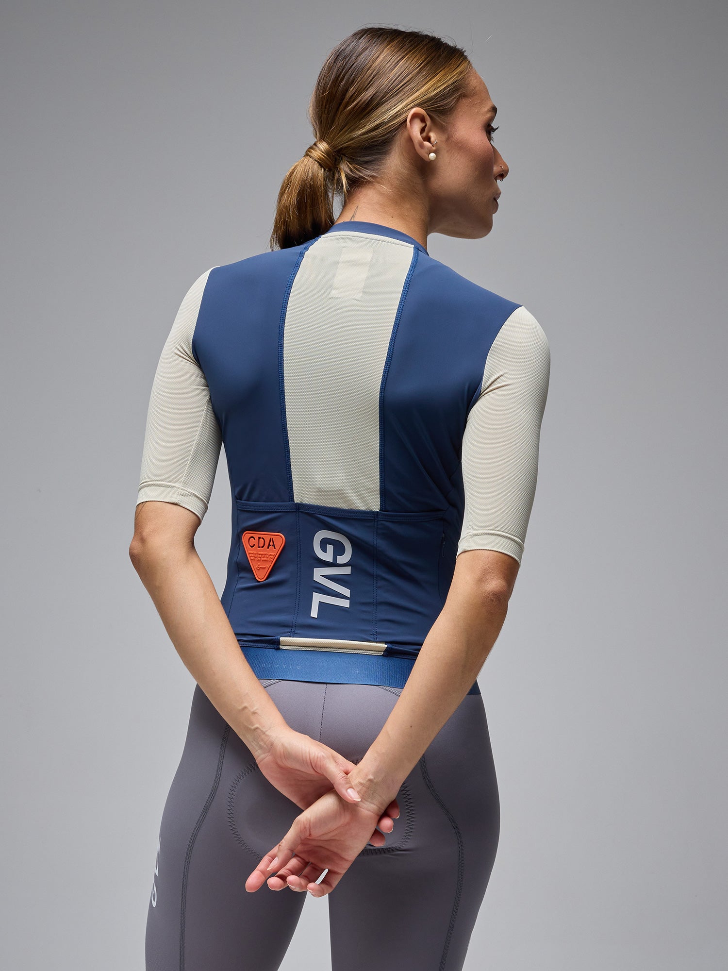 CAMISETA C.D.A. - BLUE TAN