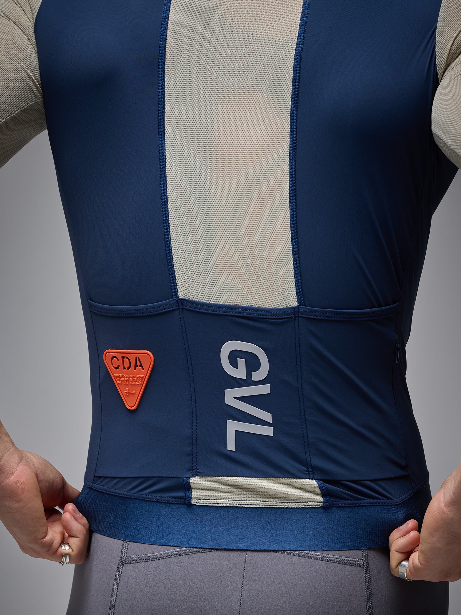 CAMISETA C.D.A. - BLUE TAN