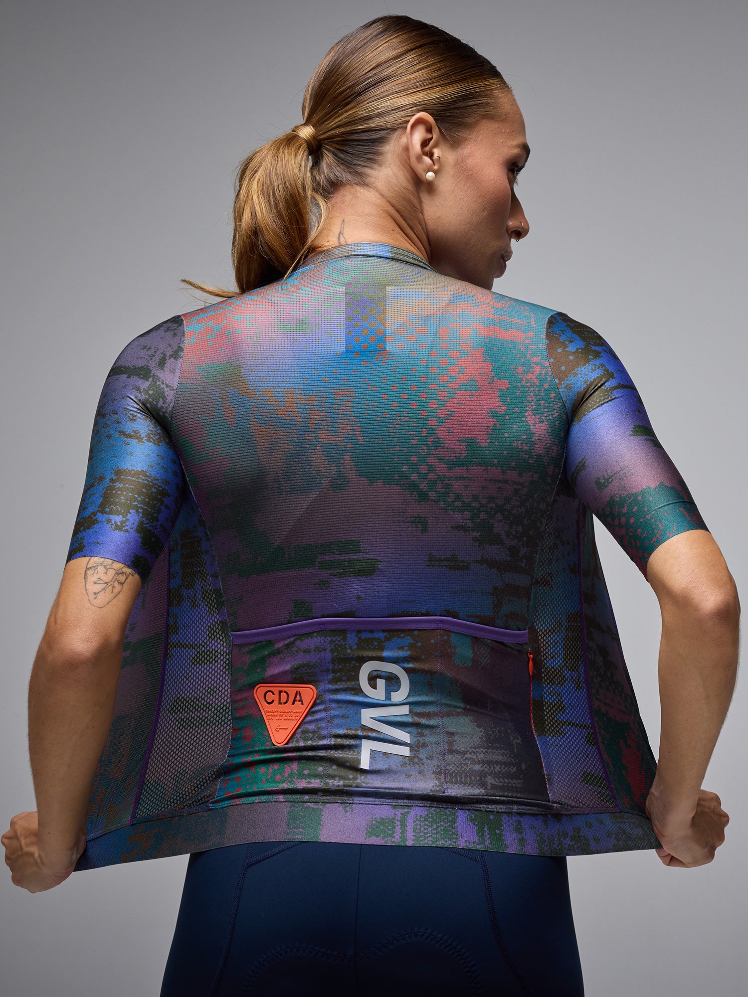 CAMISETA C.D.A PRINT - OIL SPILL