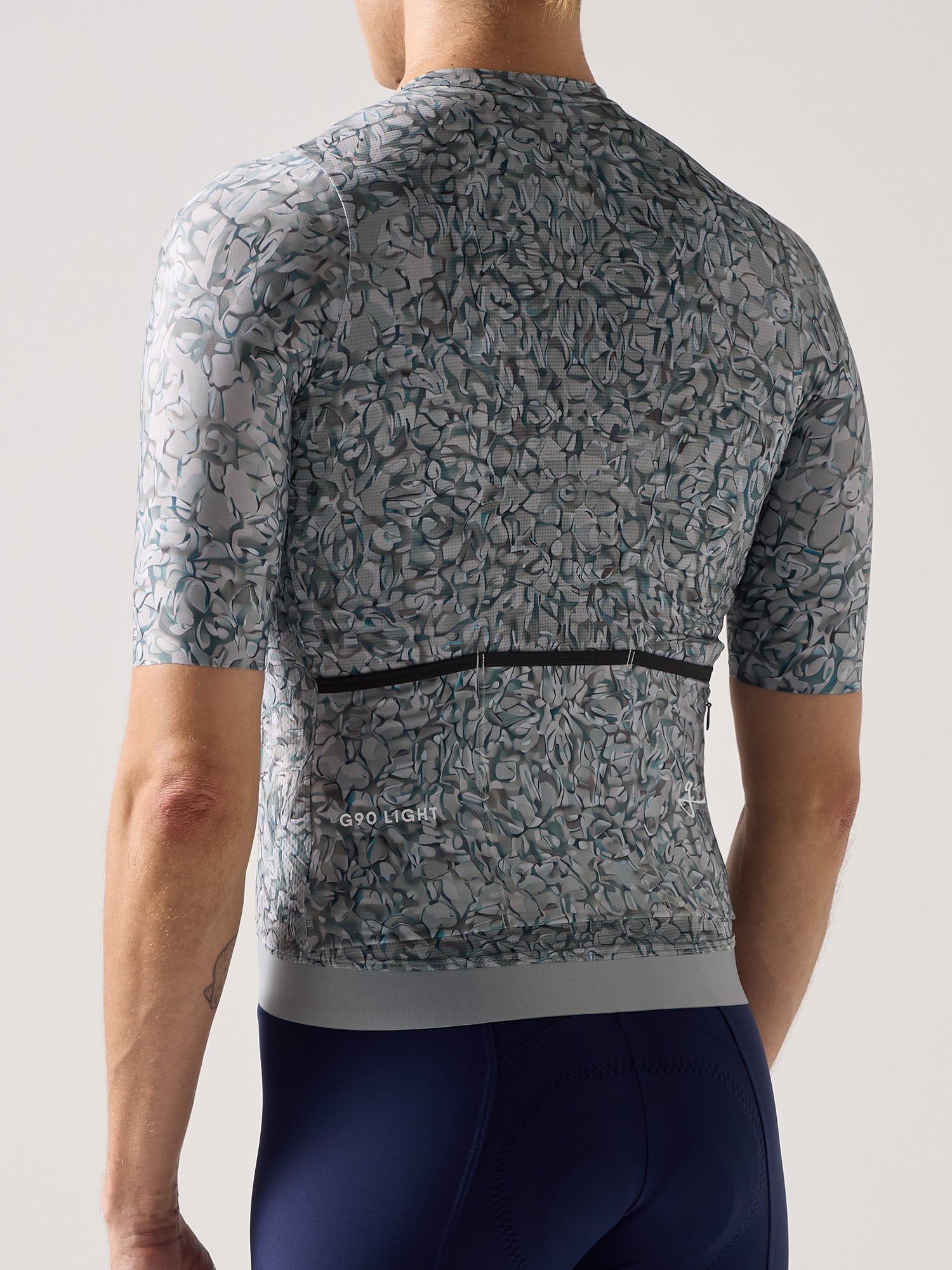 CAMISETA G90 LIGHT - MARBLE BLUE