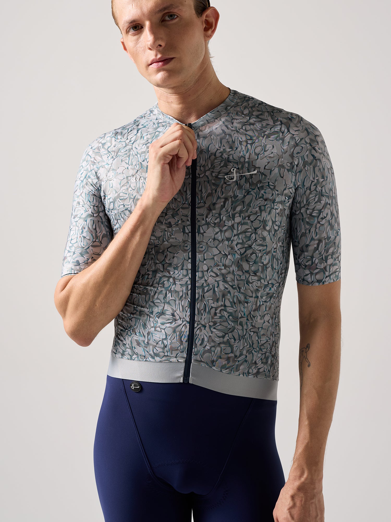 CAMISETA G90 LIGHT - MARBLE BLUE