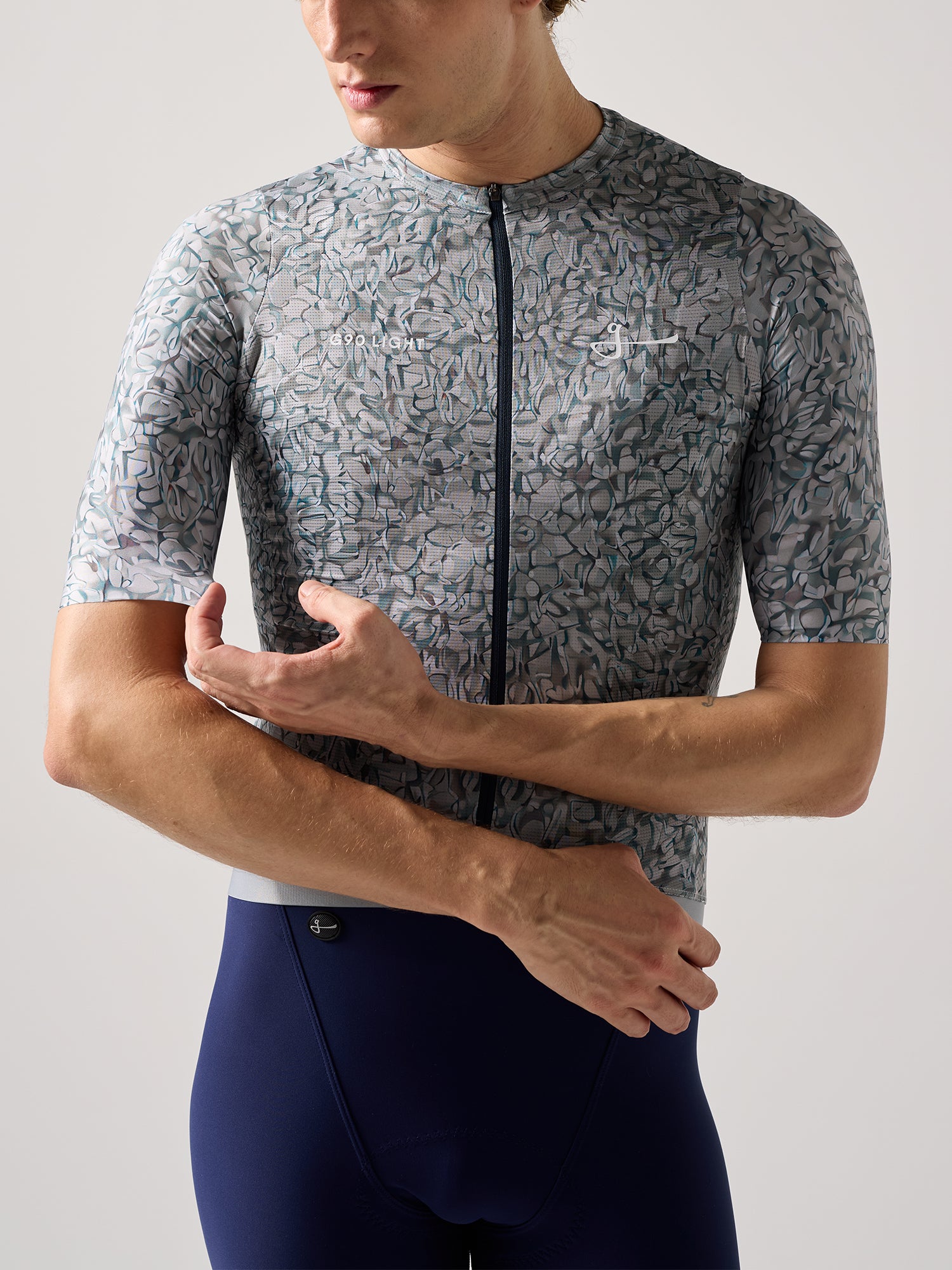 CAMISETA G90 LIGHT - MARBLE BLUE