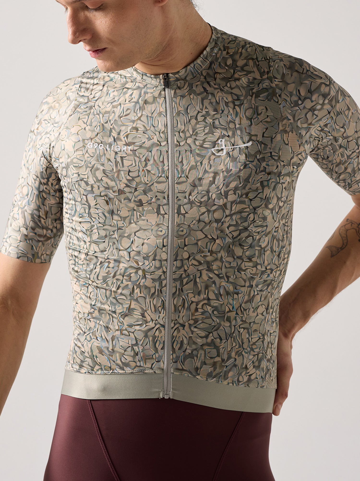 CAMISETA G90 LIGHT - MARBLE SAND