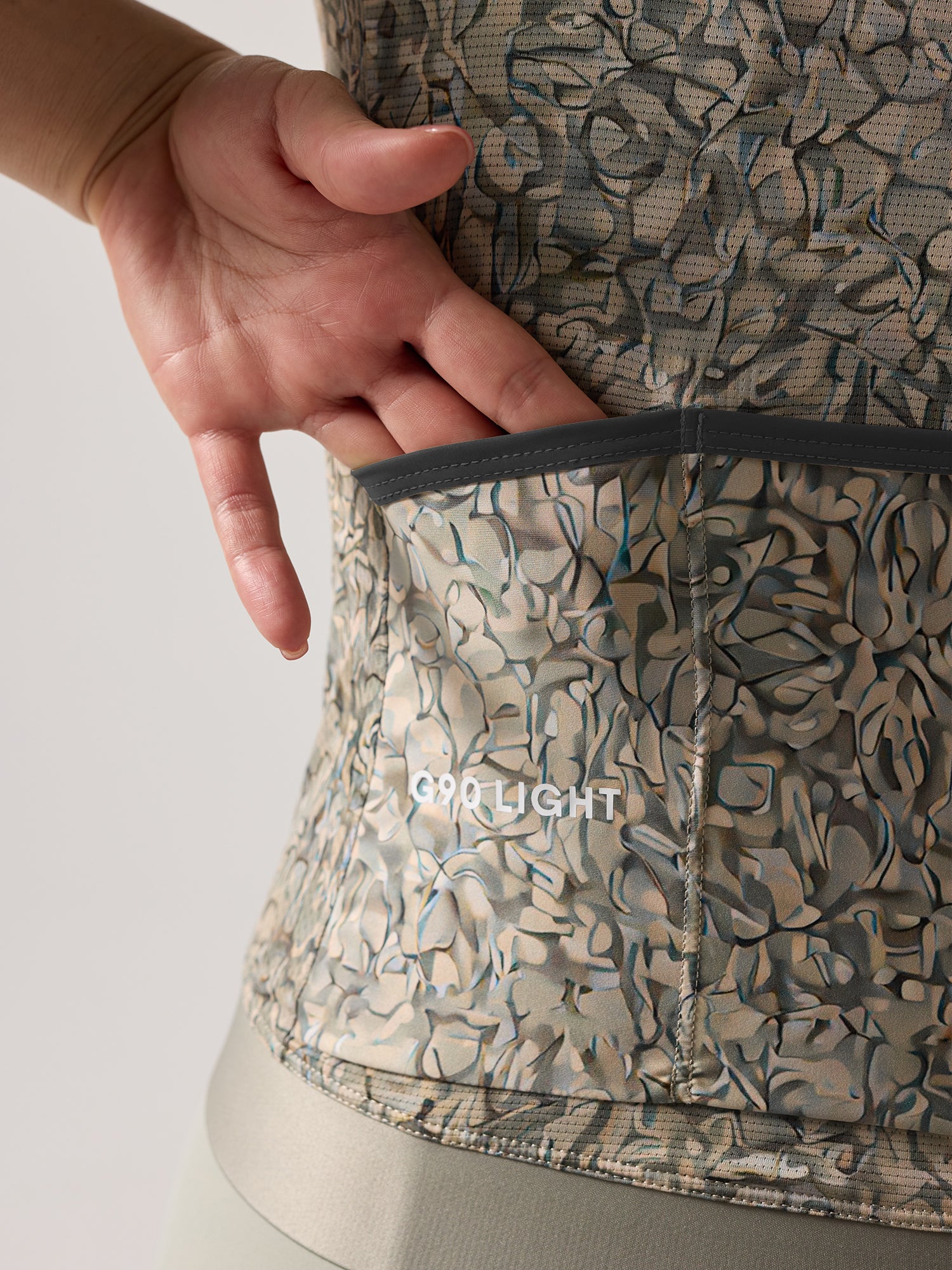 CAMISETA G90 LIGHT - MARBLE SAND