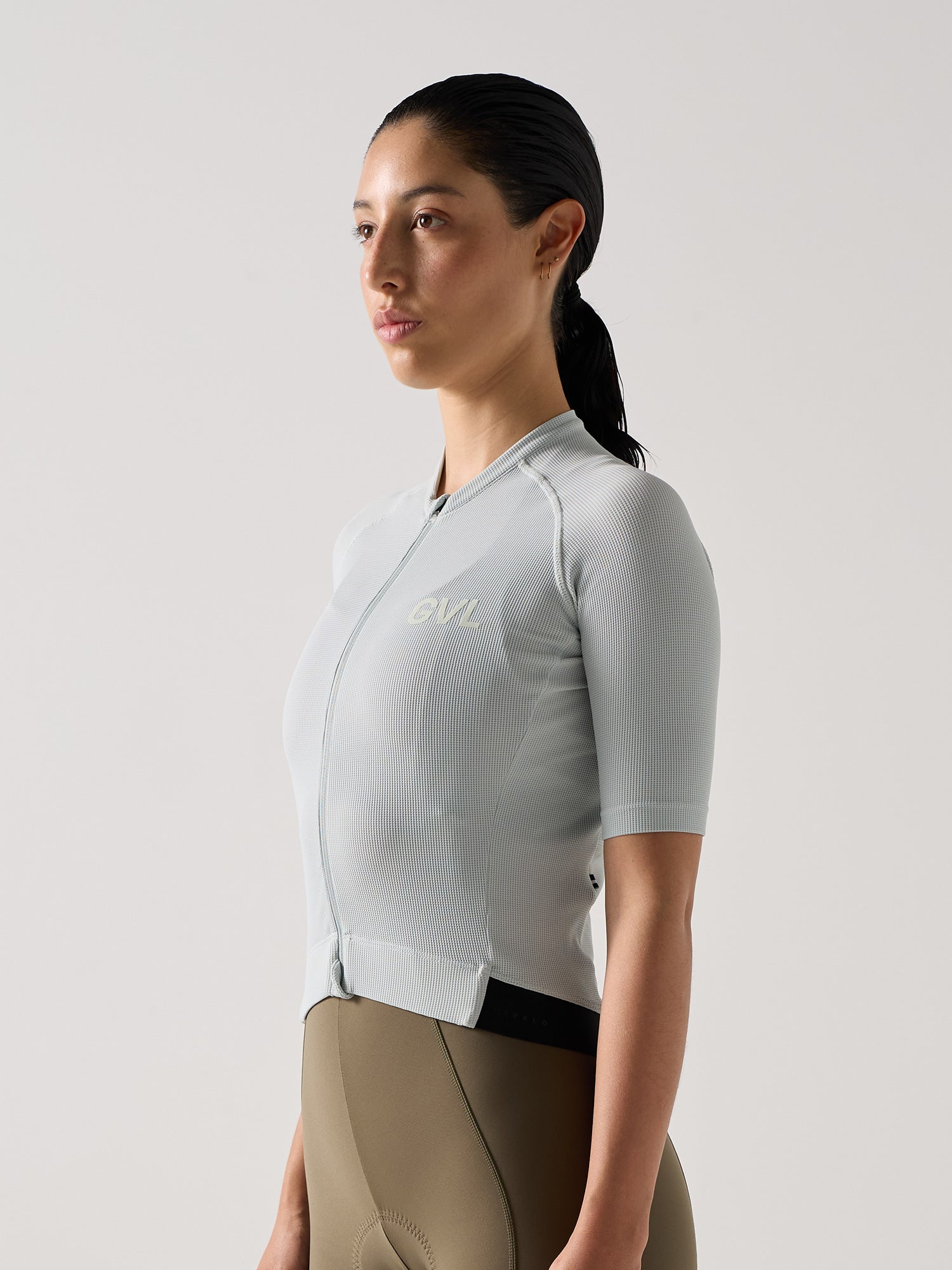 CAMISETA UNISEX MODERN CLASSIC WAFFLE PISTACHIO