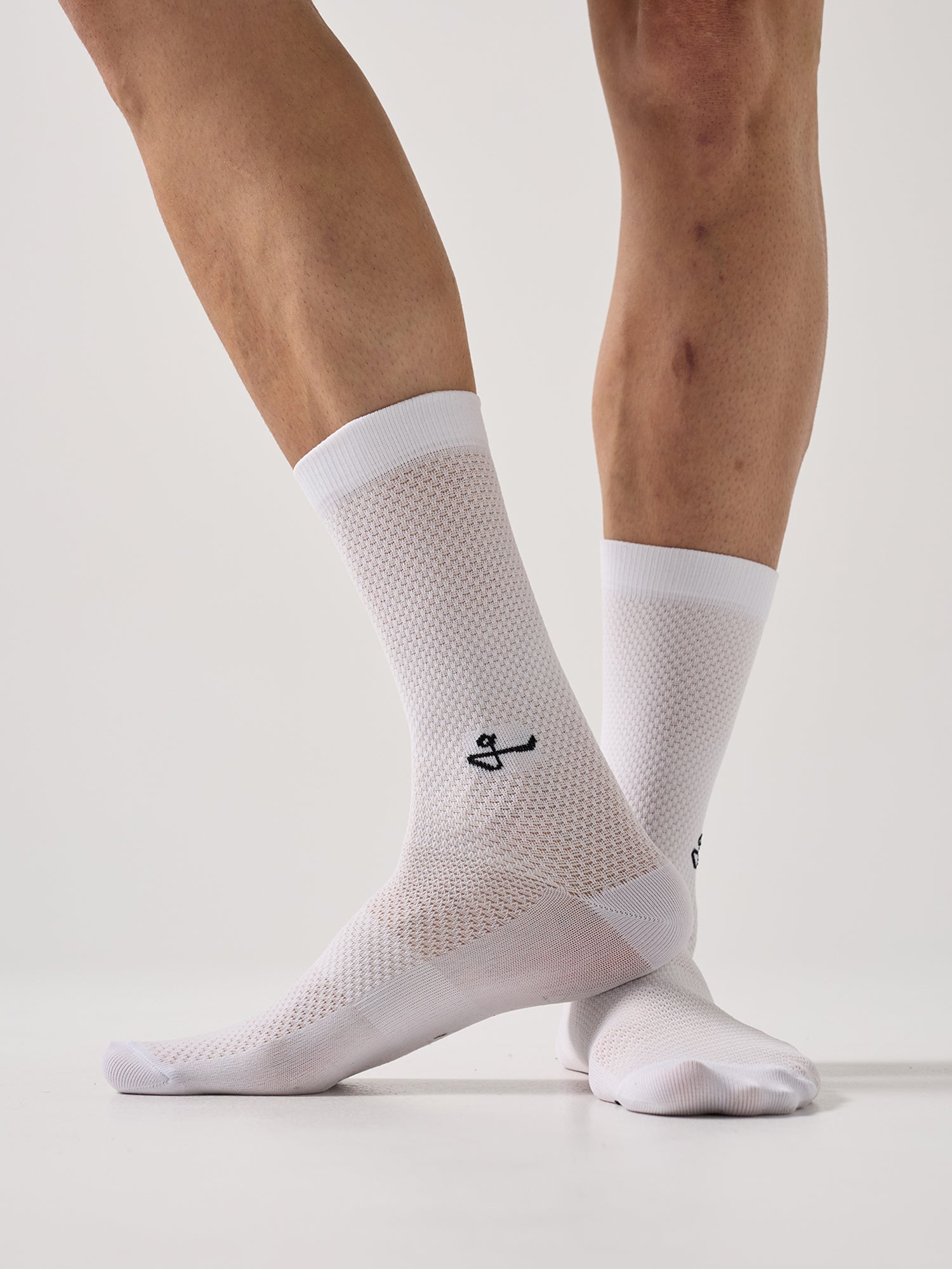 ULTRA G-LOGO SOCKS - BLANCO