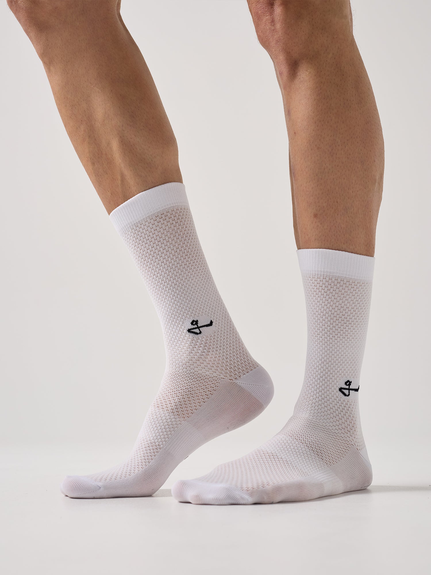 ULTRA G-LOGO SOCKS - BLANCO