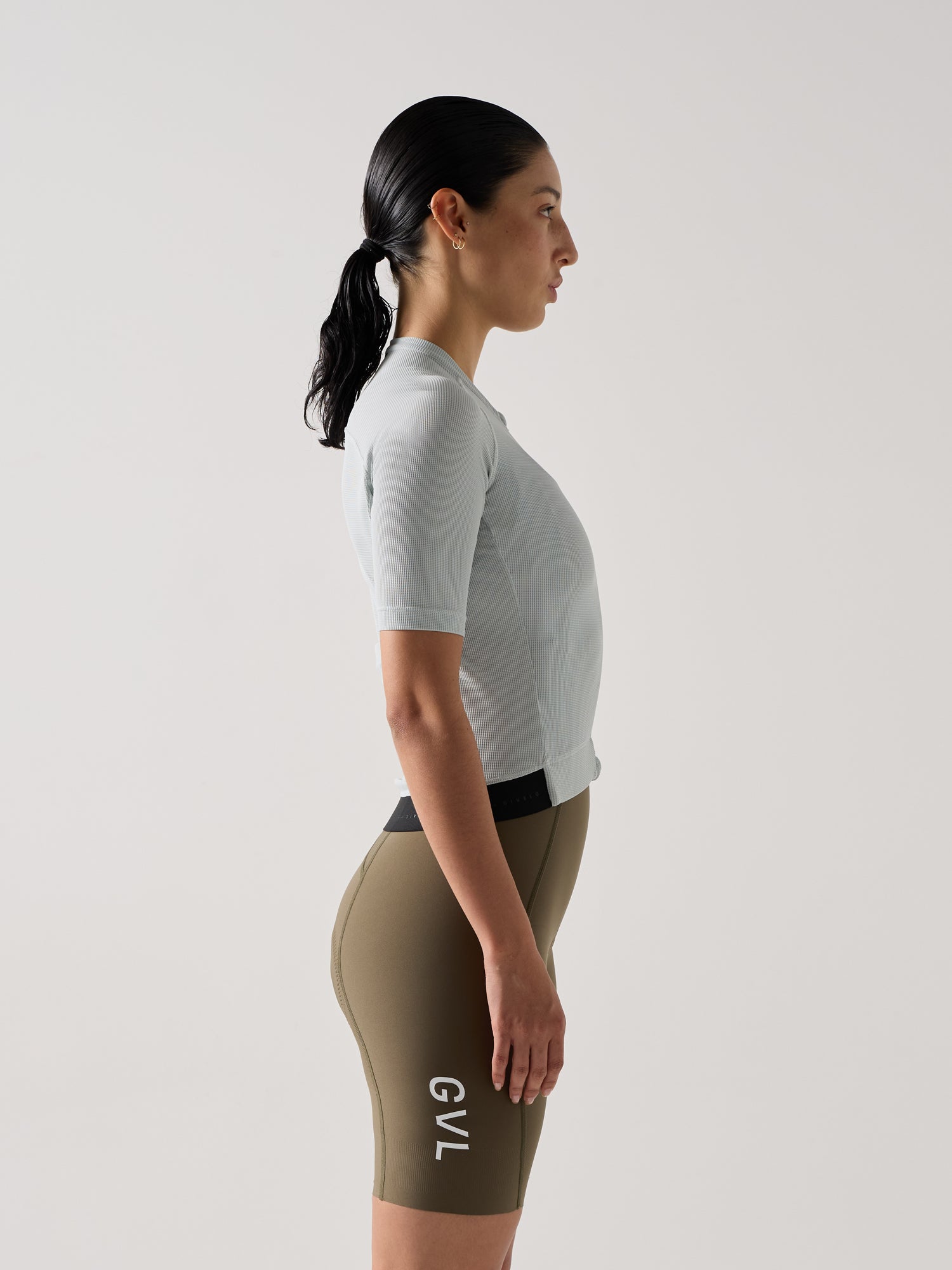 CAMISETA UNISEX MODERN CLASSIC WAFFLE PISTACHIO