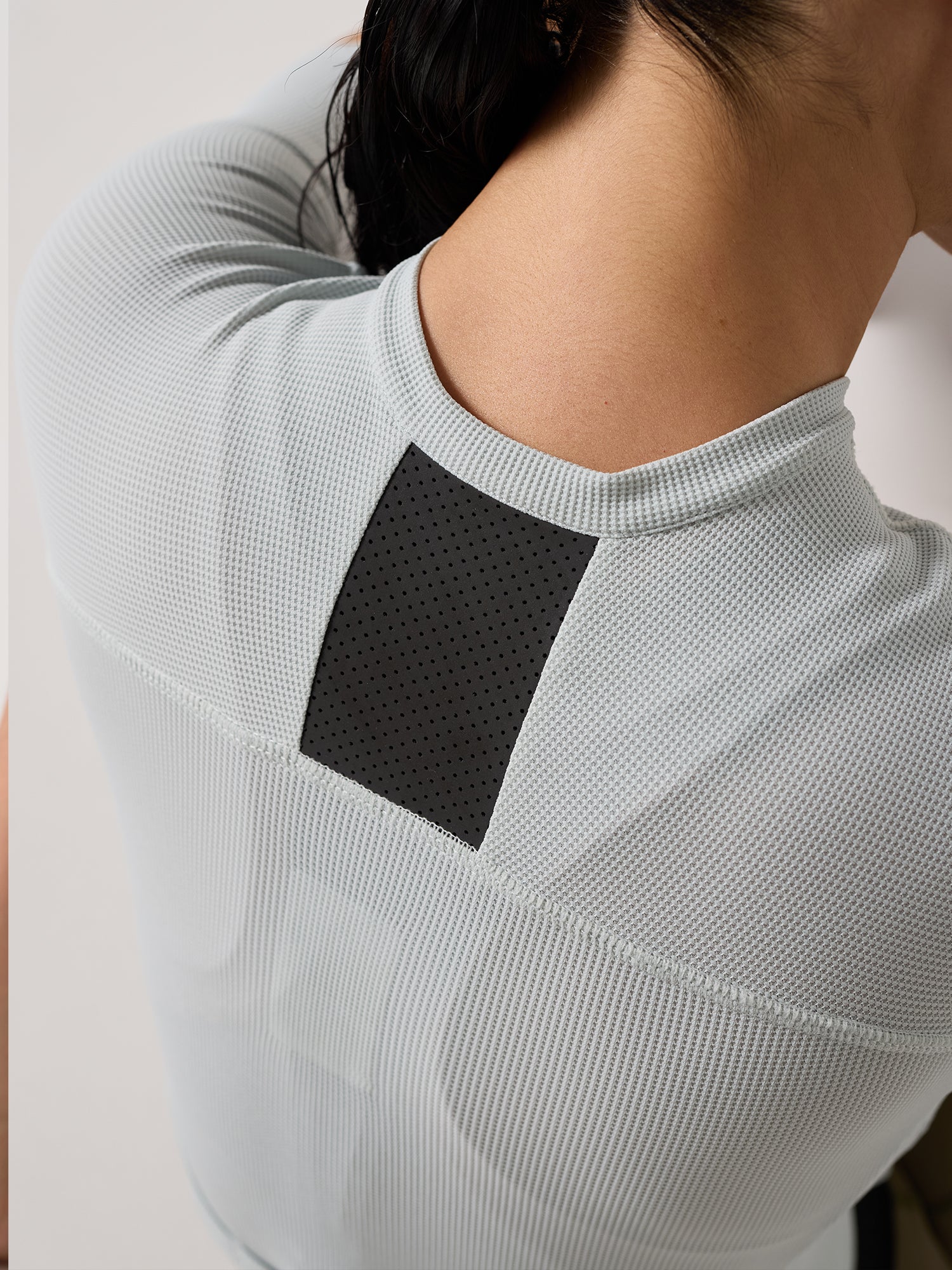 CAMISETA UNISEX MODERN CLASSIC WAFFLE PISTACHIO