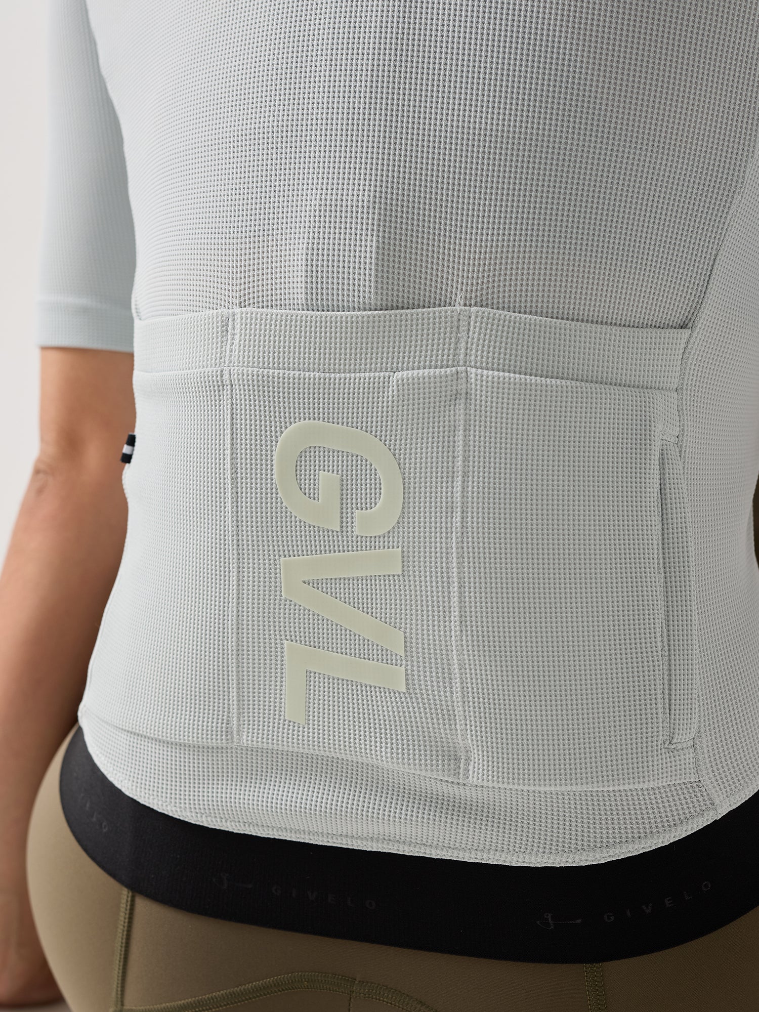 CAMISETA UNISEX MODERN CLASSIC WAFFLE PISTACHIO