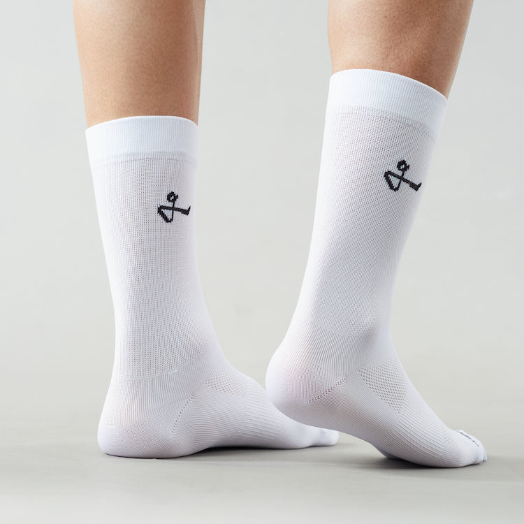 4 PACK G-SOCKS BLANCO - NEGRO