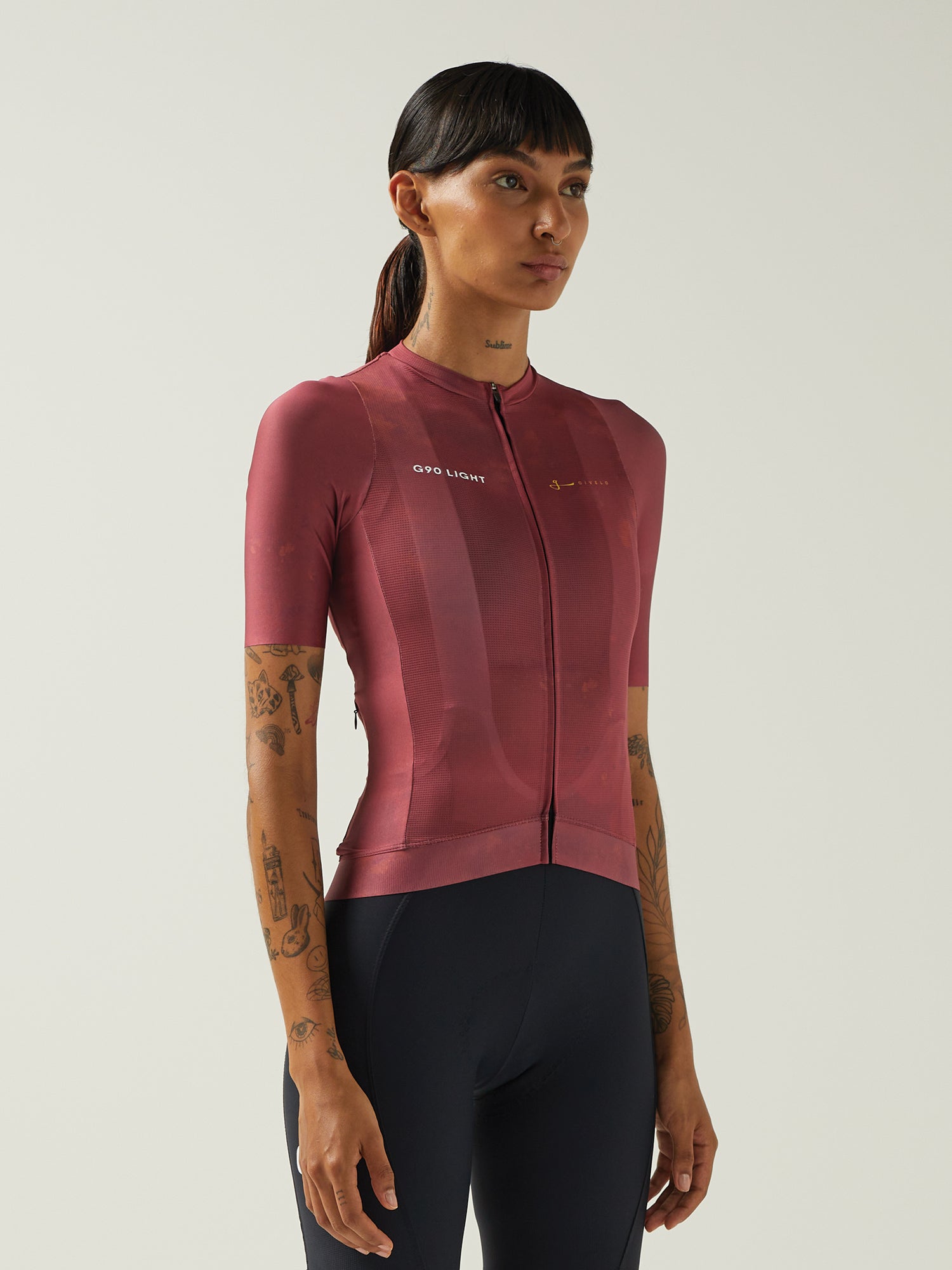 CAMISETA G90 LIGHT GARNET