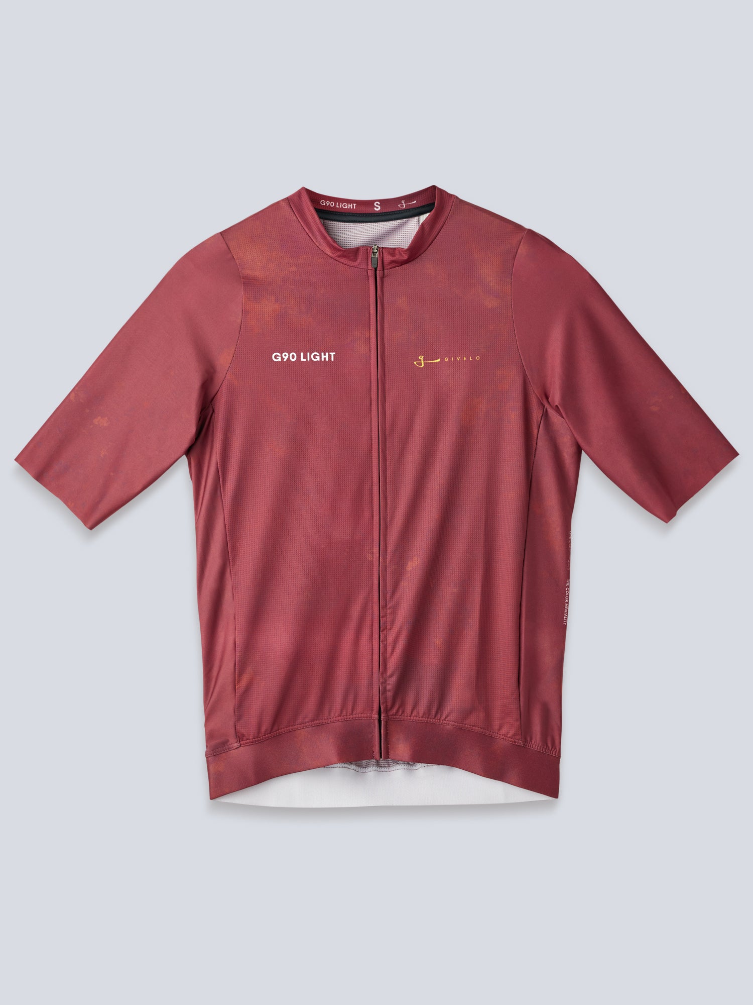 CAMISETA G90 LIGHT GARNET