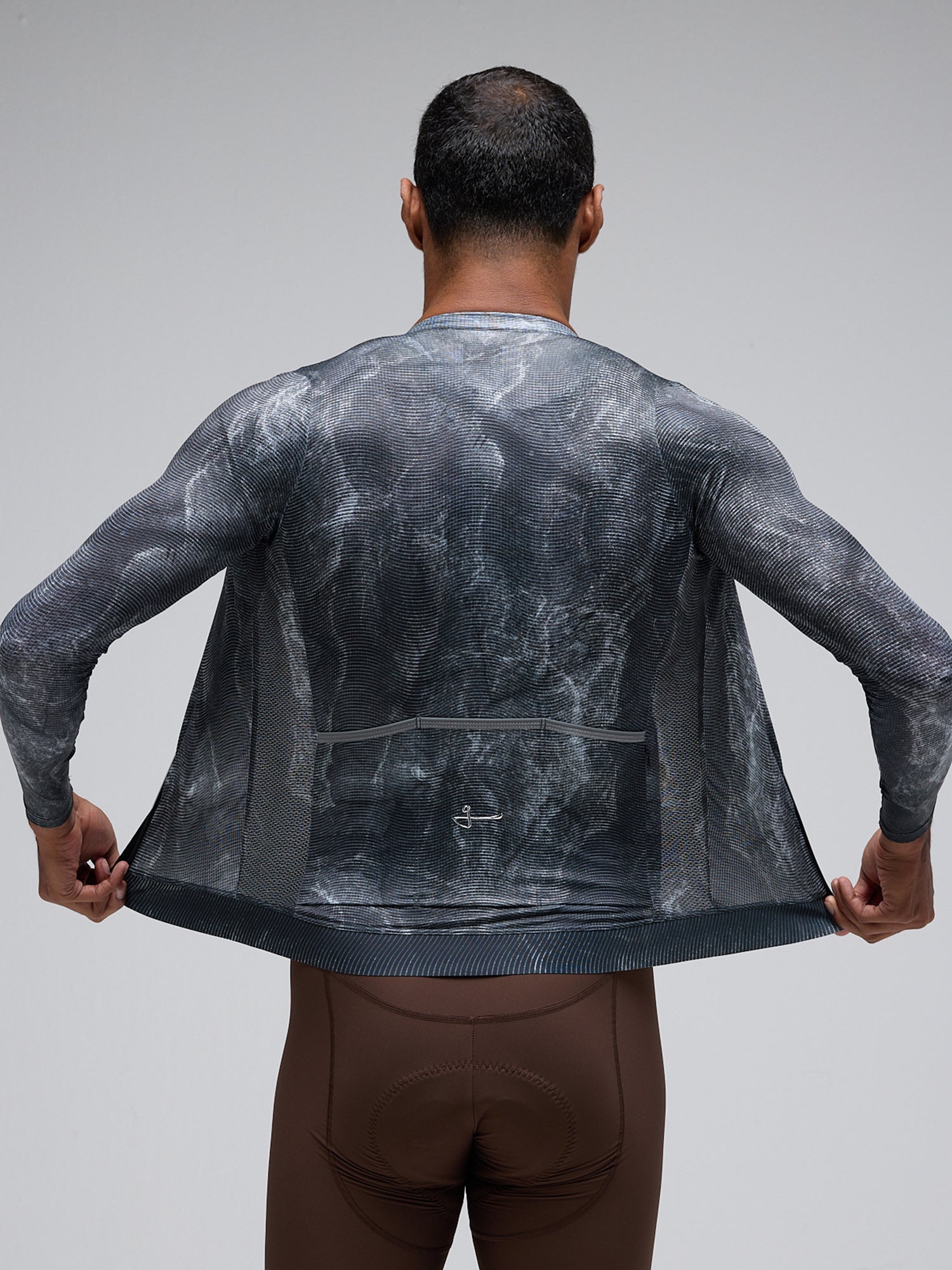 CAMISETA ML UNISEX G90 LIGHT - NOISE