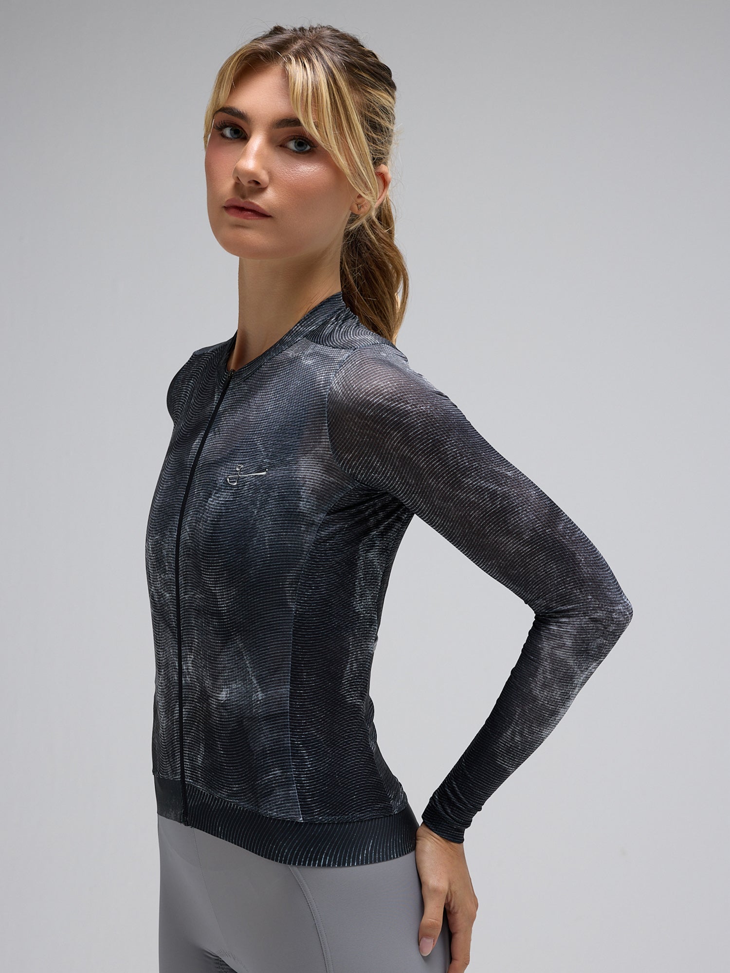 CAMISETA ML UNISEX G90 LIGHT - NOISE