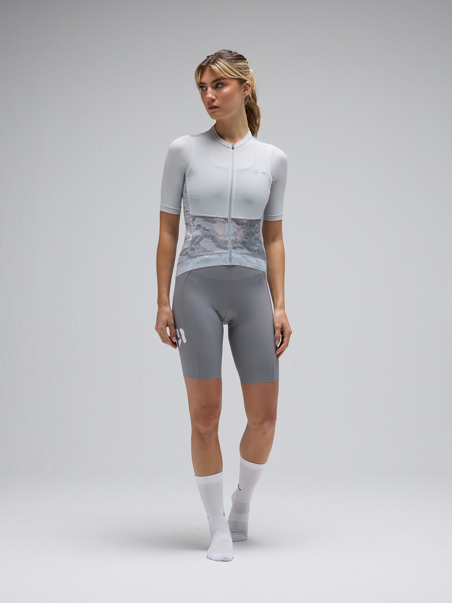 CAMISETA UNISEX G90 PRIME - SILVER