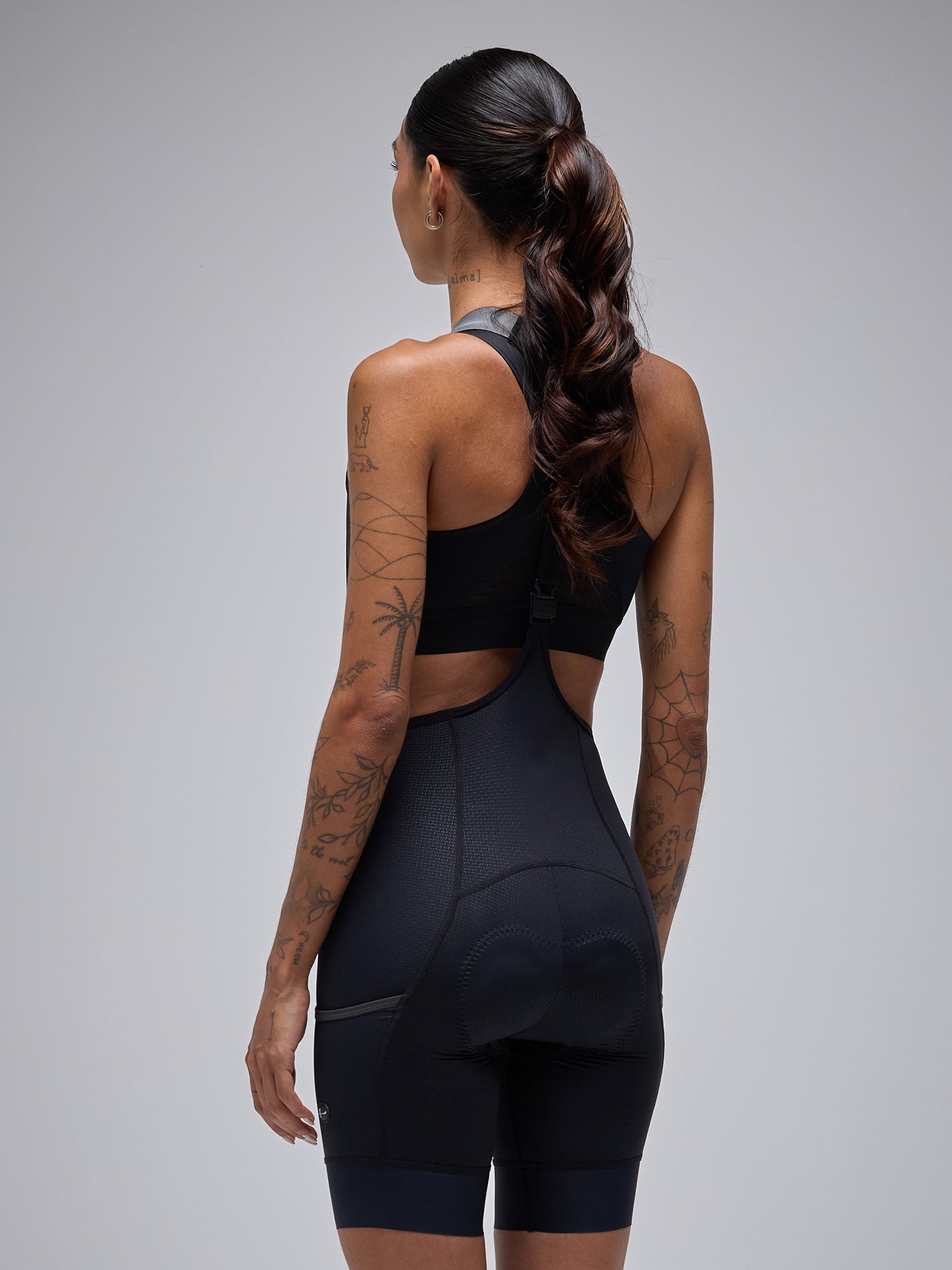 PANTALONETA MC CARGO MUJER - NEGRO